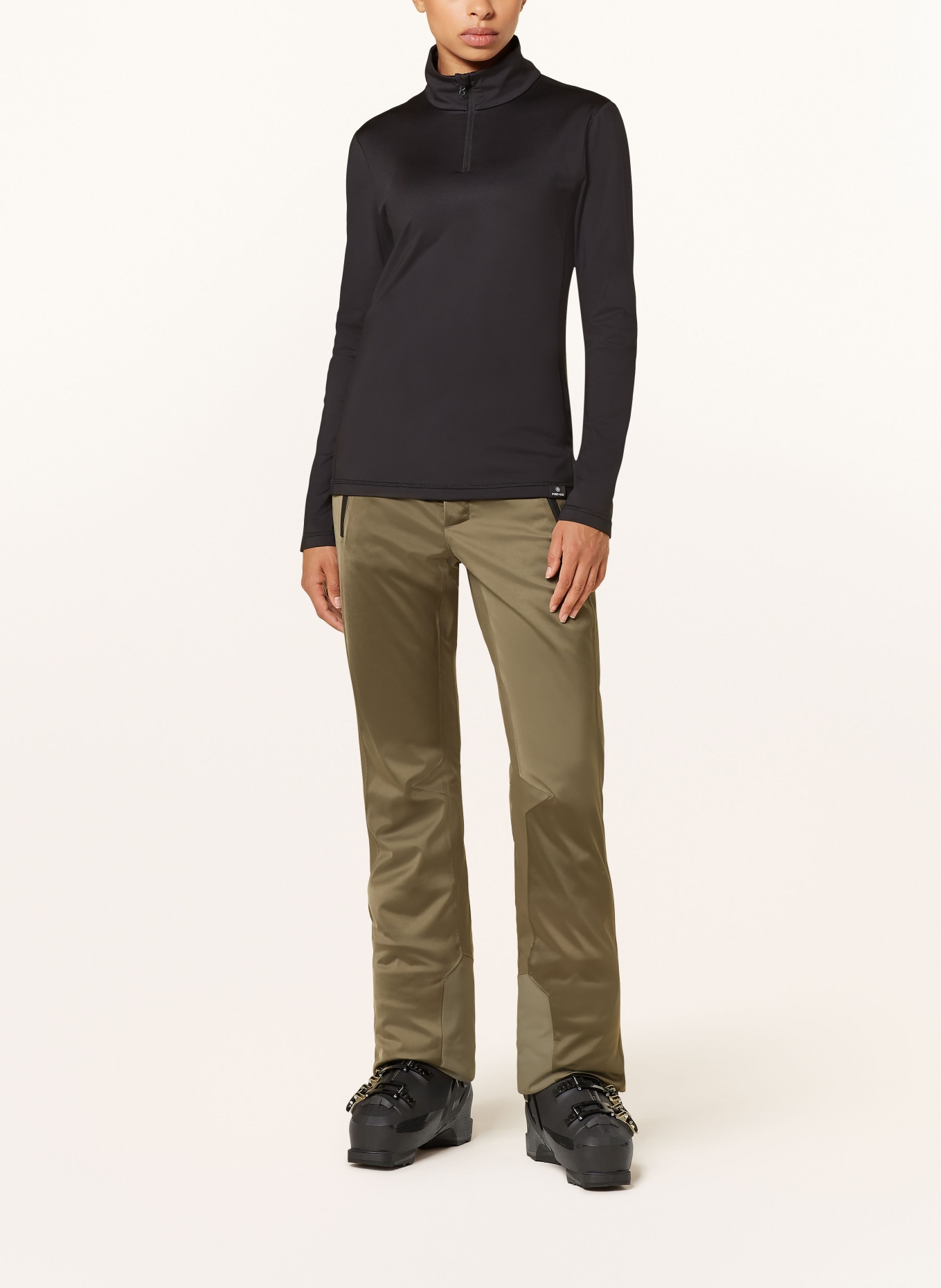 FIRE+ICE Undershirt MARGO2: BLACK