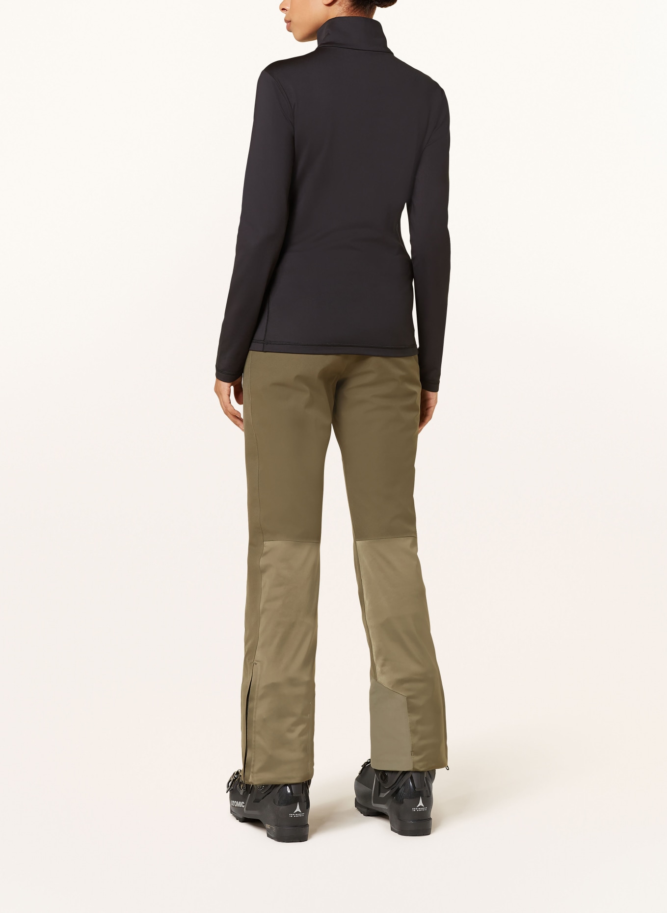 FIRE+ICE Undershirt MARGO2: BLACK