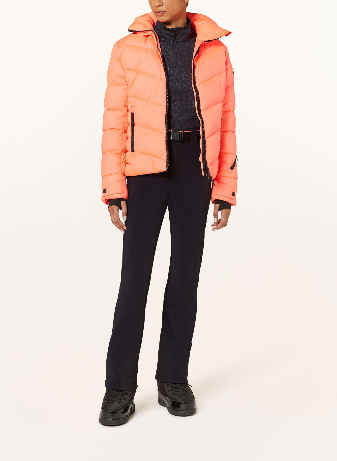 FIRE+ICE Skihose ZULA: SCHWARZ