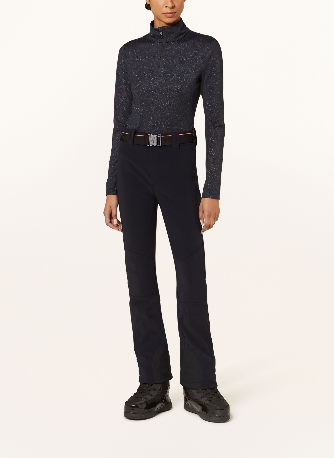 FIRE+ICE Skihose ZULA: SCHWARZ