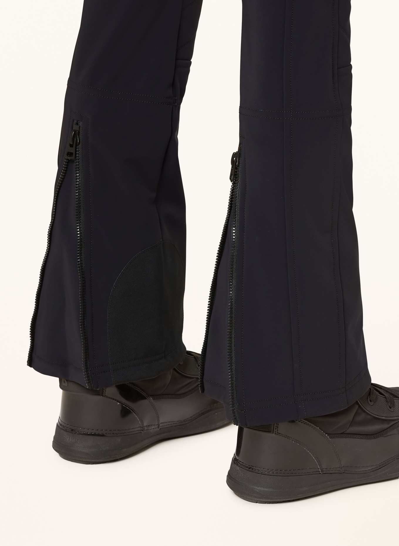 FIRE+ICE Skihose ZULA: SCHWARZ