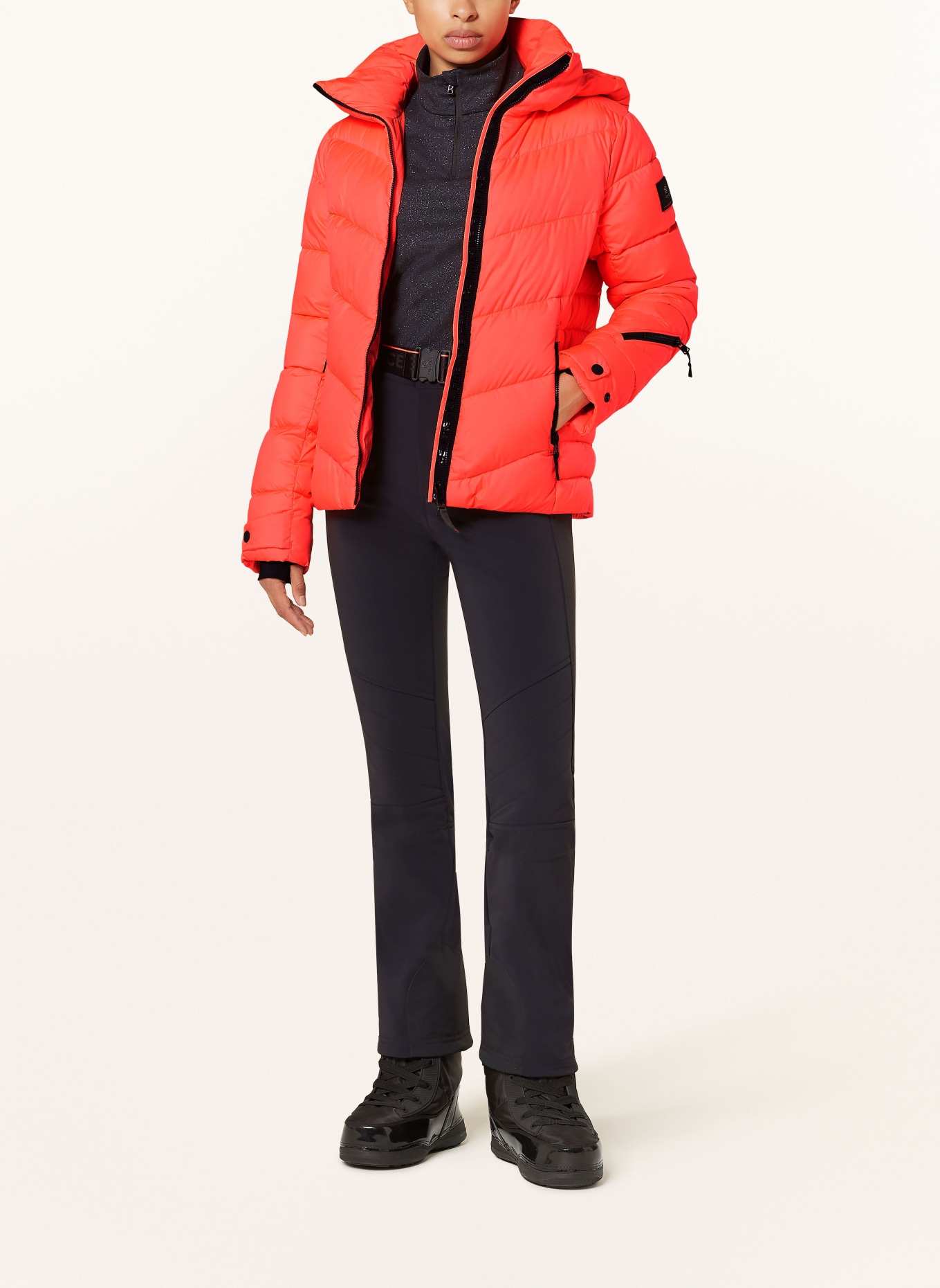 FIRE+ICE Skijacke SAELLY2: HELLROT