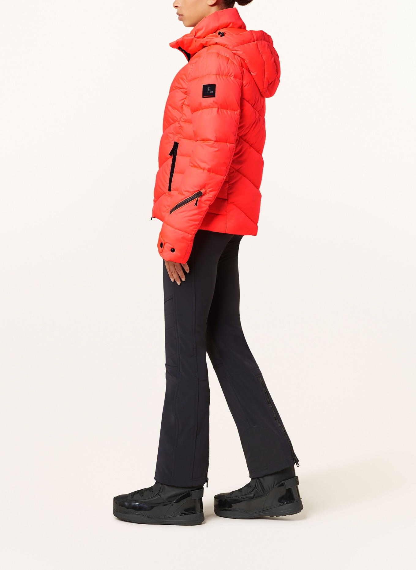 FIRE+ICE Skijacke SAELLY2: HELLROT