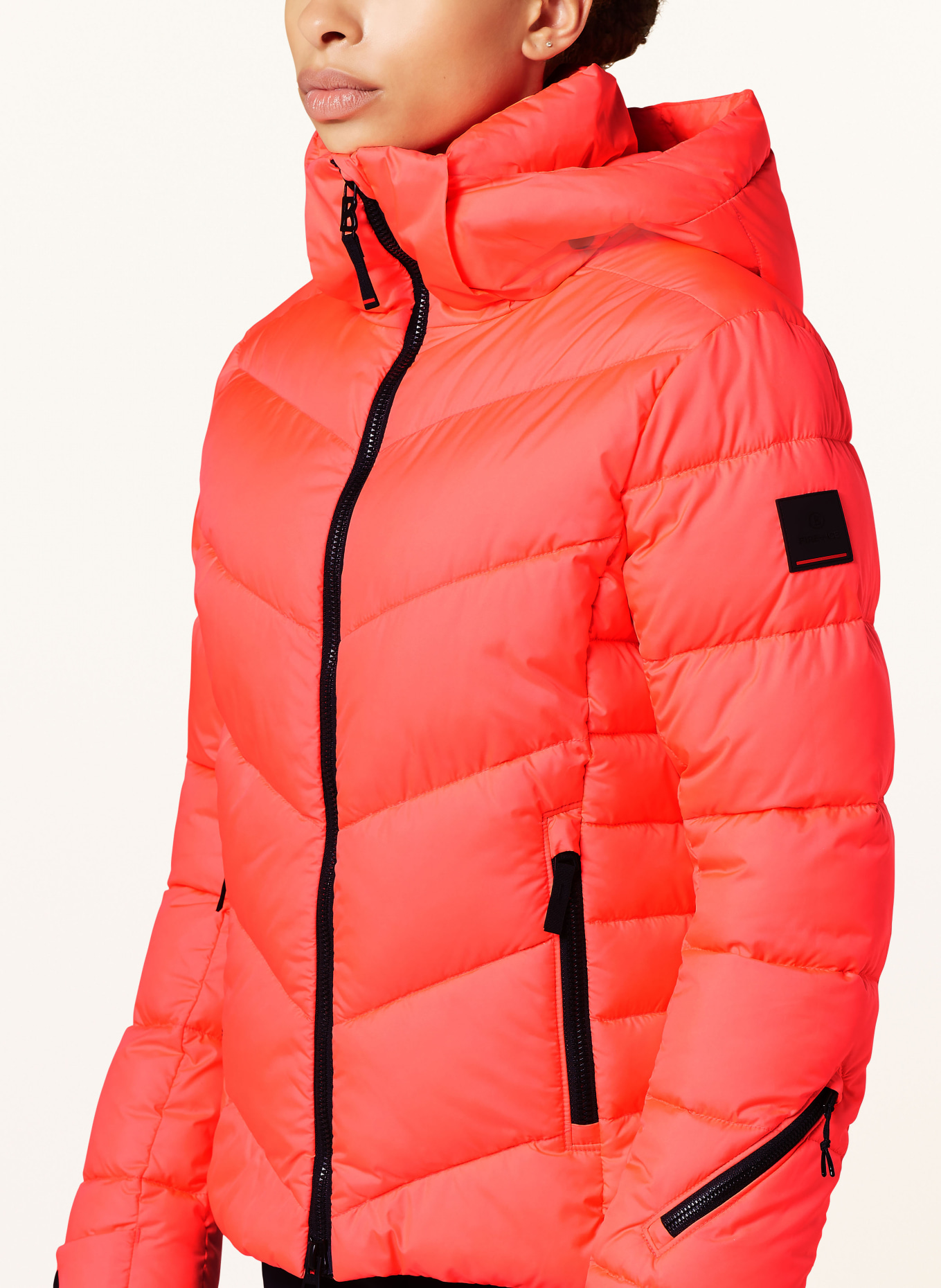 FIRE+ICE Skijacke SAELLY2: HELLROT