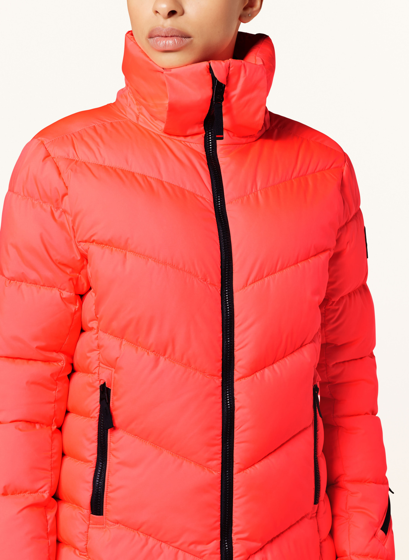 FIRE+ICE Skijacke SAELLY2: HELLROT