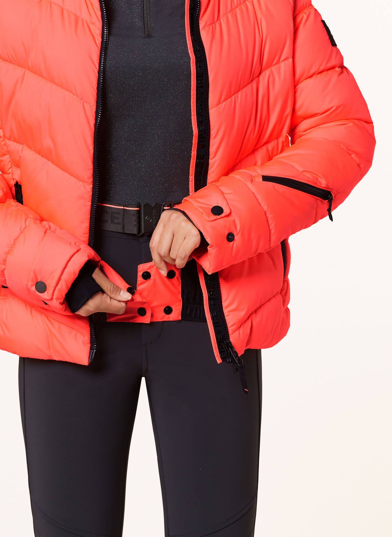 FIRE+ICE Skijacke SAELLY2: HELLROT