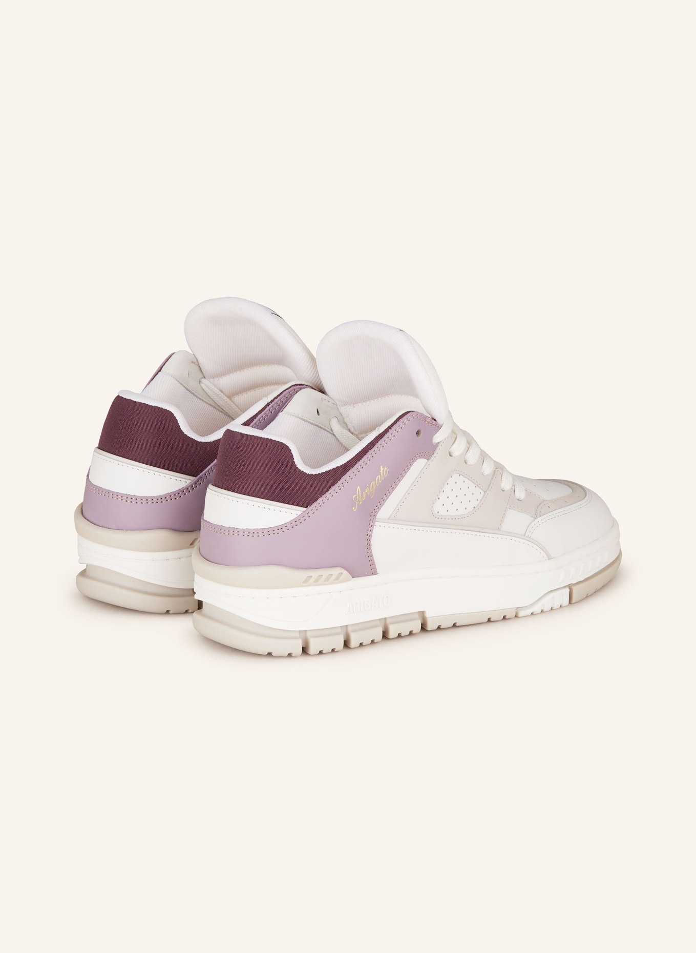 AXEL ARIGATO Sneaker AREA: WEISS / HELLLILA