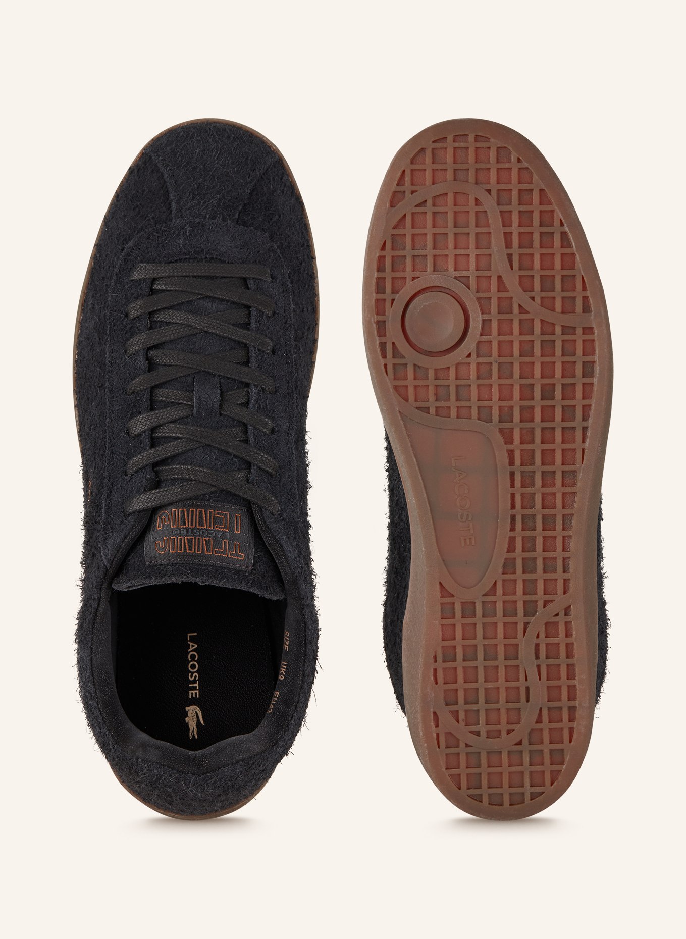 LACOSTE Sneaker BASESHOT 224, Farbe: SCHWARZ (Bild 5)