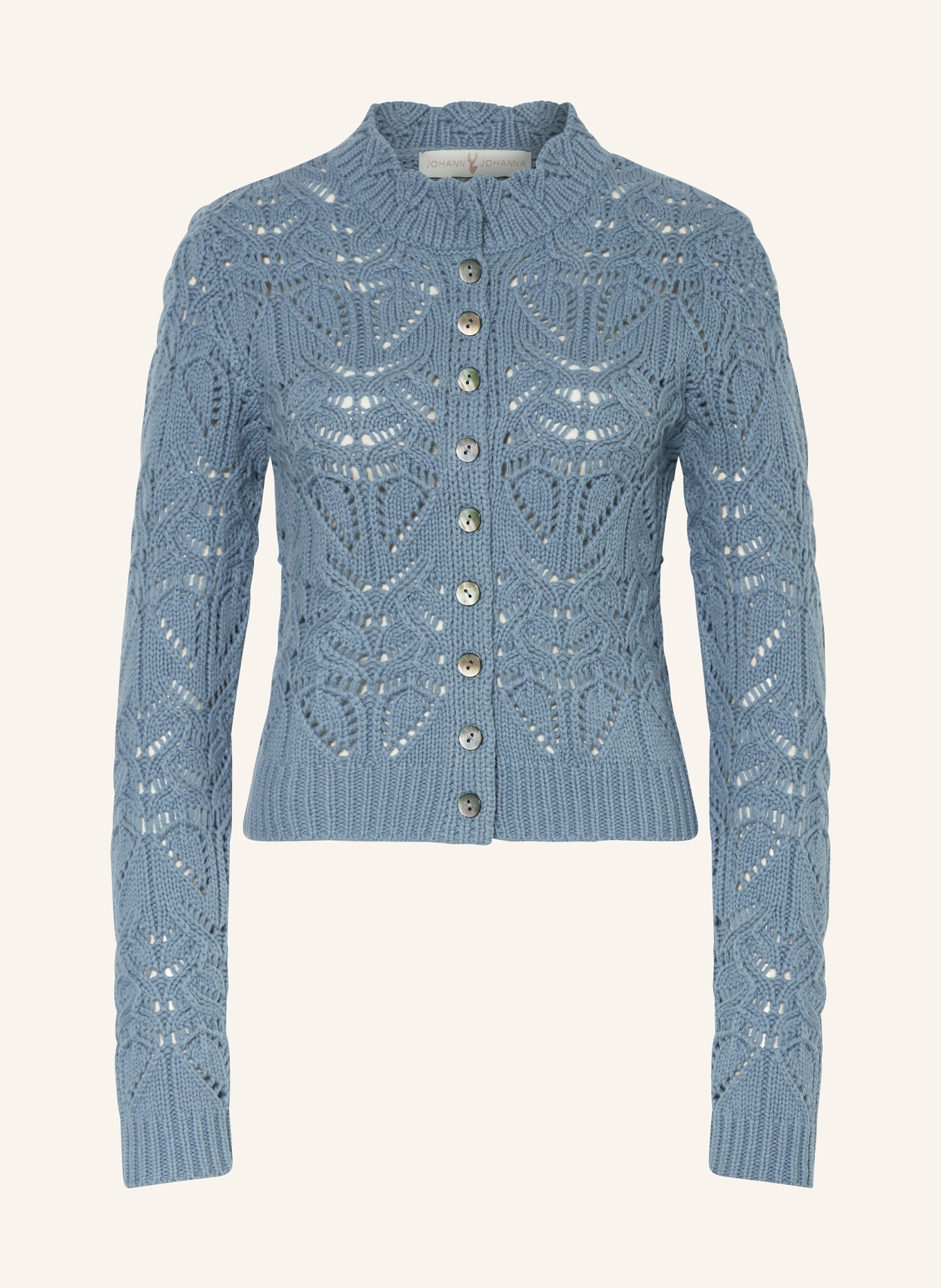 Johann & Johanna Strickjanker: BLAUGRAU