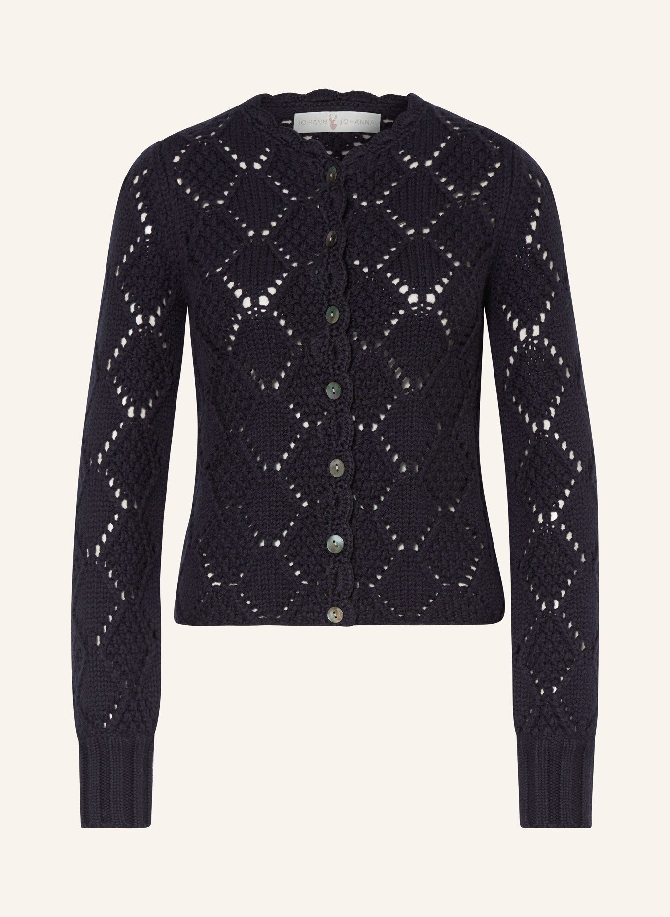 Johann & Johanna Strickjanker: DUNKELBLAU