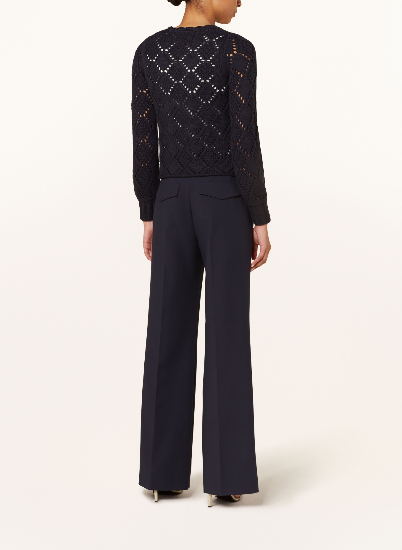 Johann & Johanna Strickjanker: DUNKELBLAU