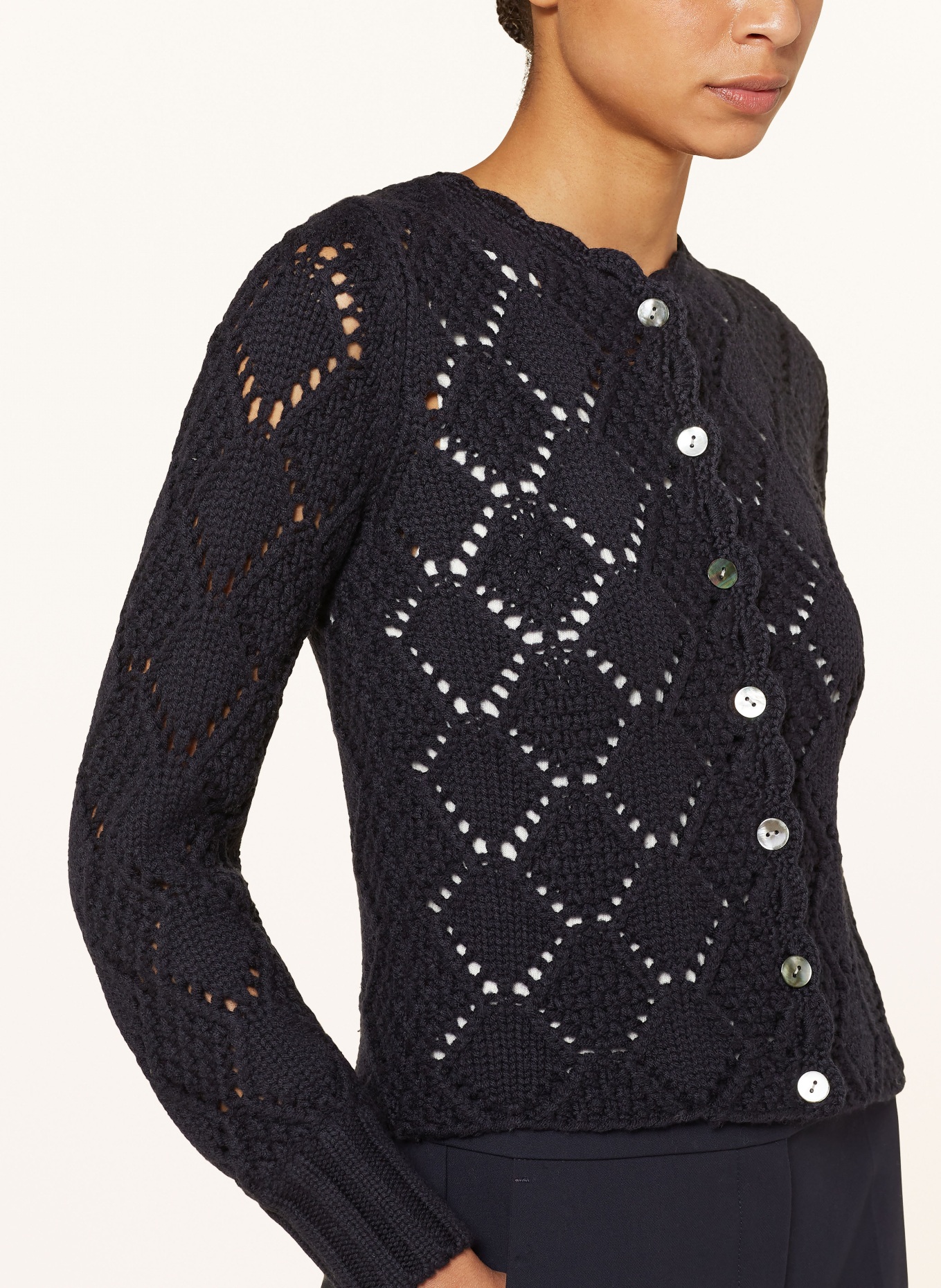 Johann & Johanna Strickjanker: DUNKELBLAU