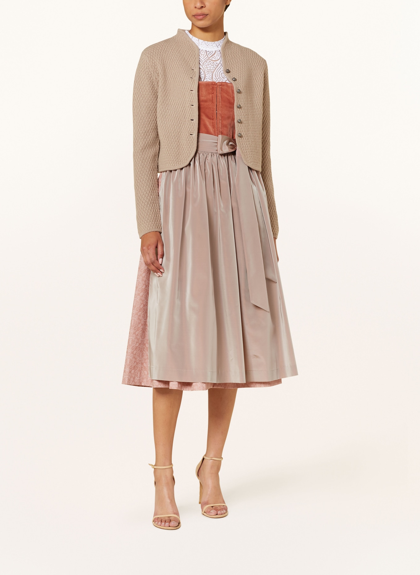 Johann & Johanna Knit cardigan, Color: BEIGE (Image 2)