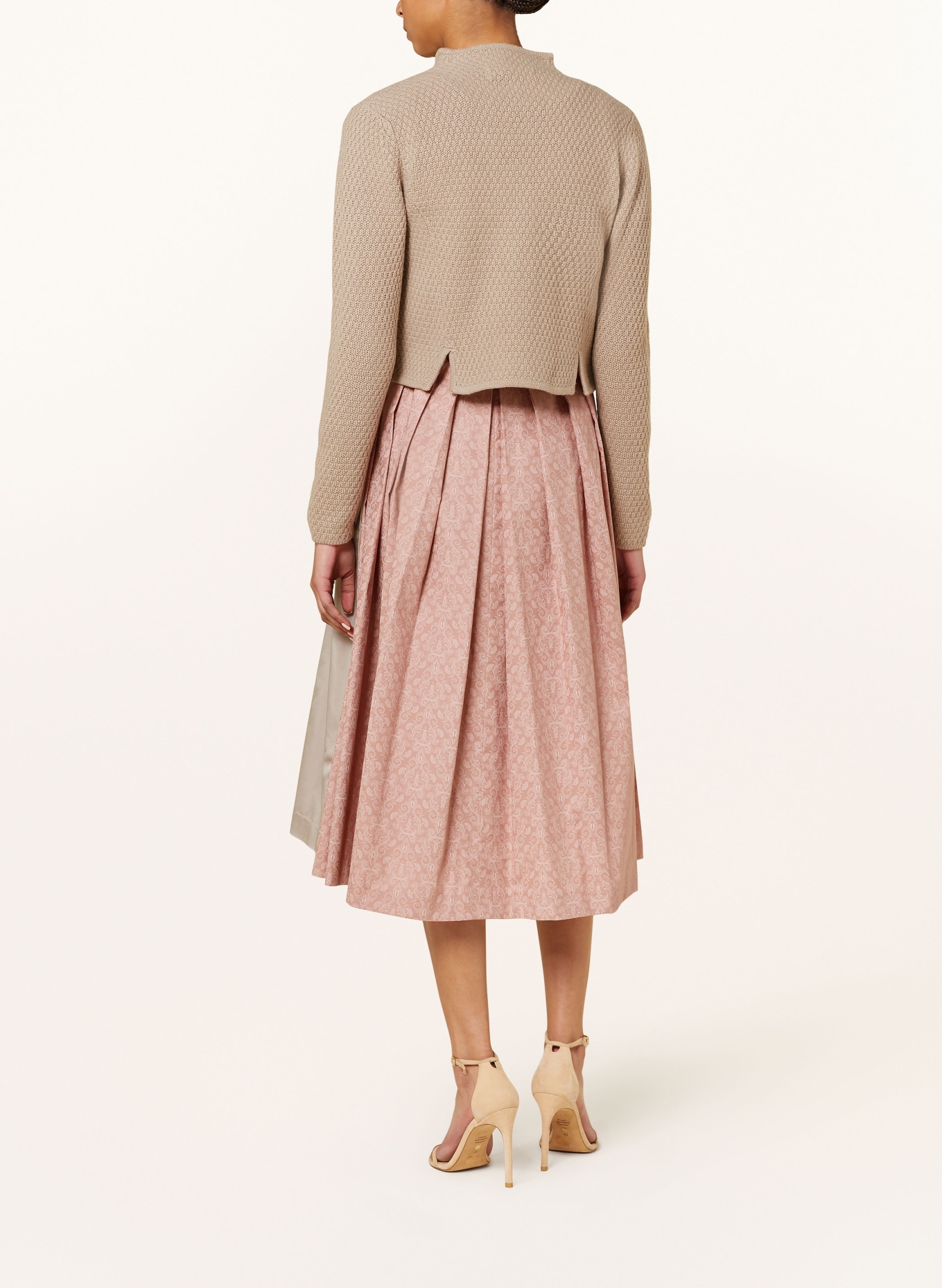 Johann & Johanna Knit cardigan, Color: BEIGE (Image 3)