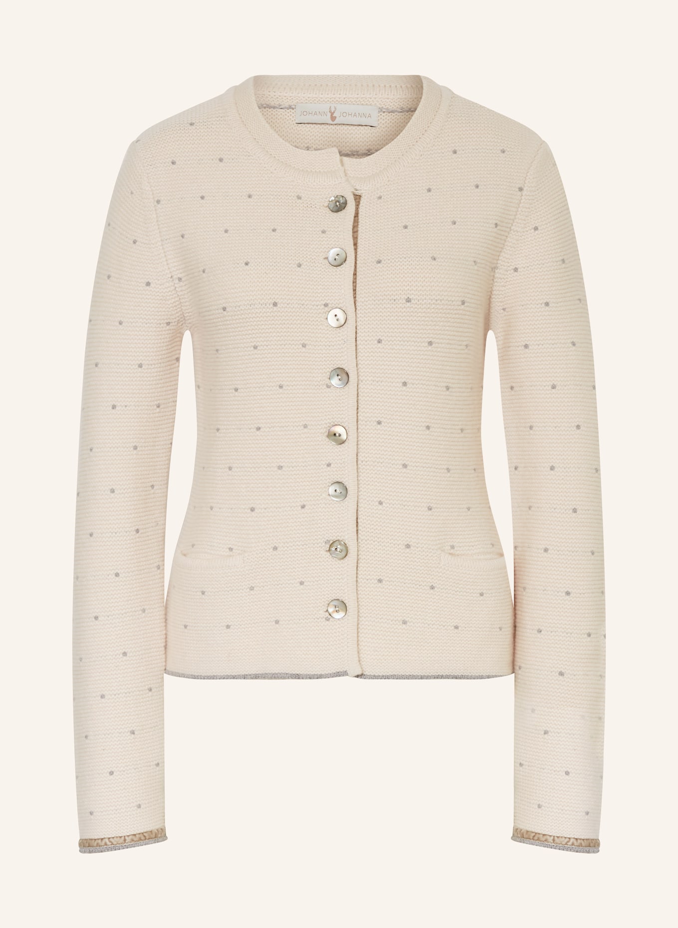 Johann & Johanna Knit cardigan: This item fits