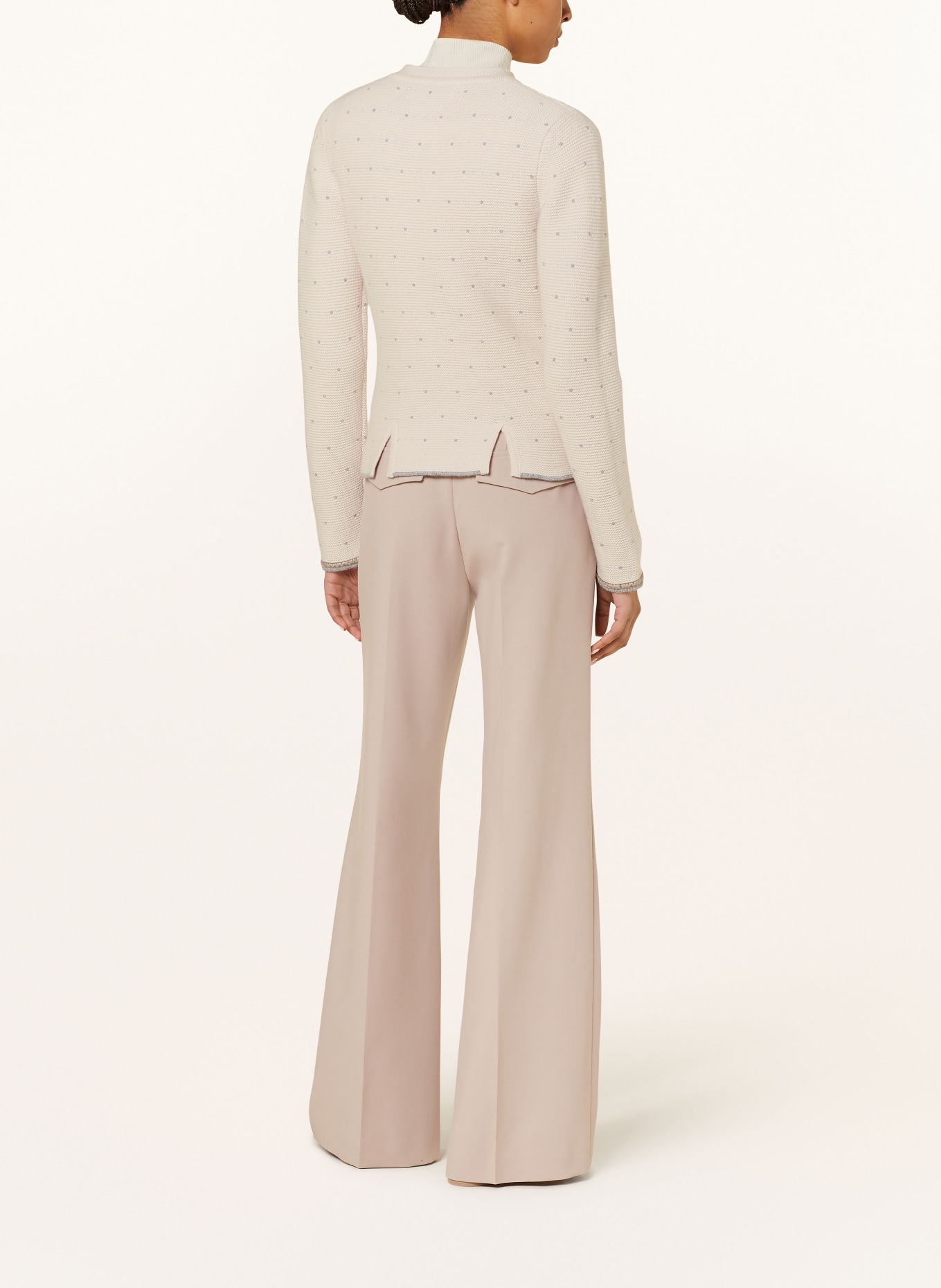 Johann & Johanna Knit cardigan: This item fits
