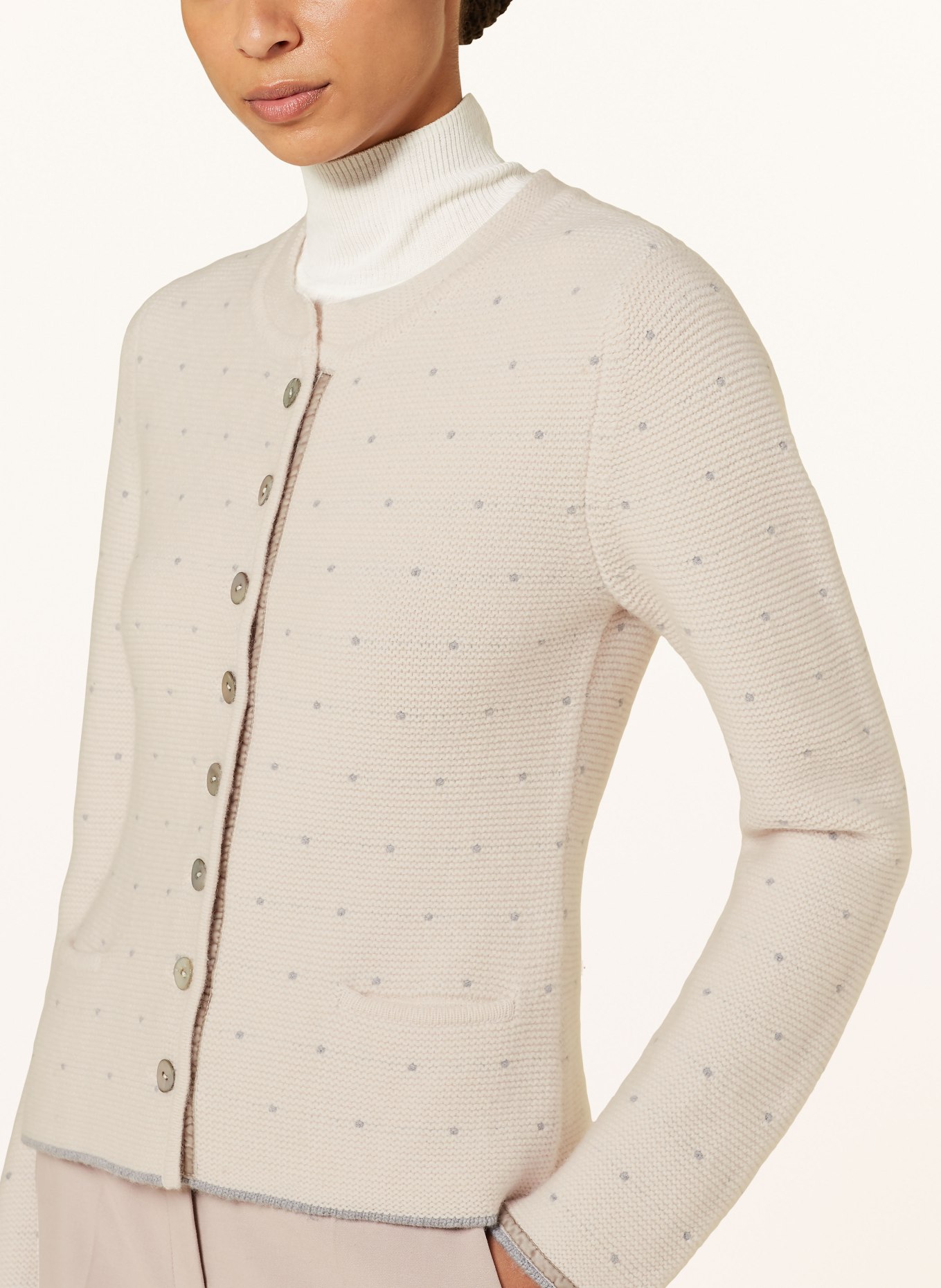 Johann & Johanna Knit cardigan: This item fits