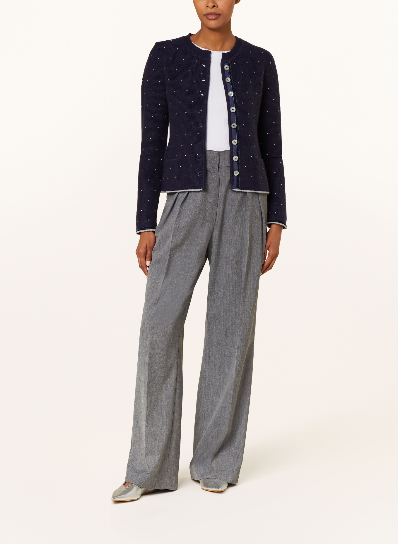 Johann & Johanna Strickjanker: DUNKELBLAU