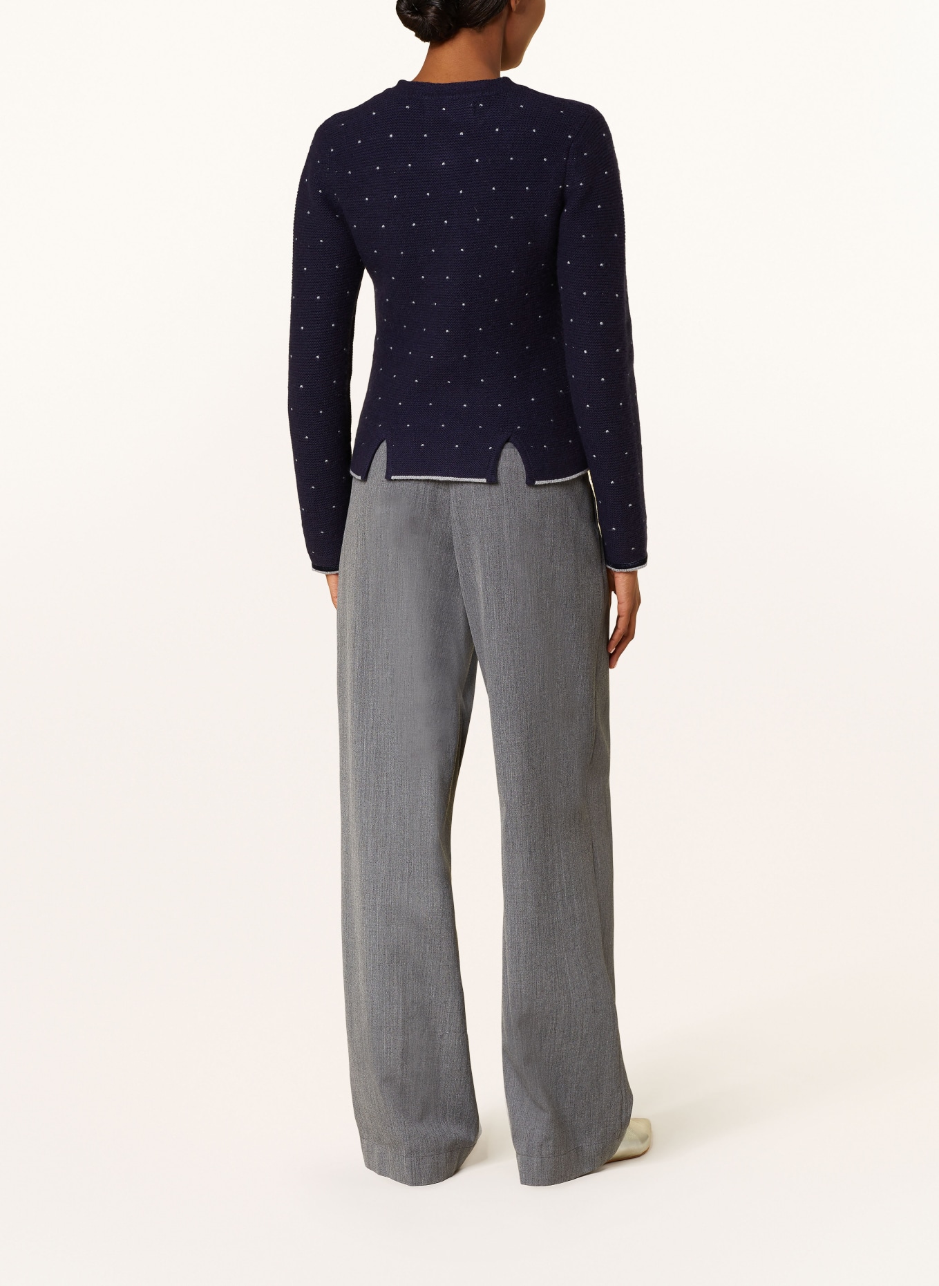 Johann & Johanna Strickjanker: DUNKELBLAU