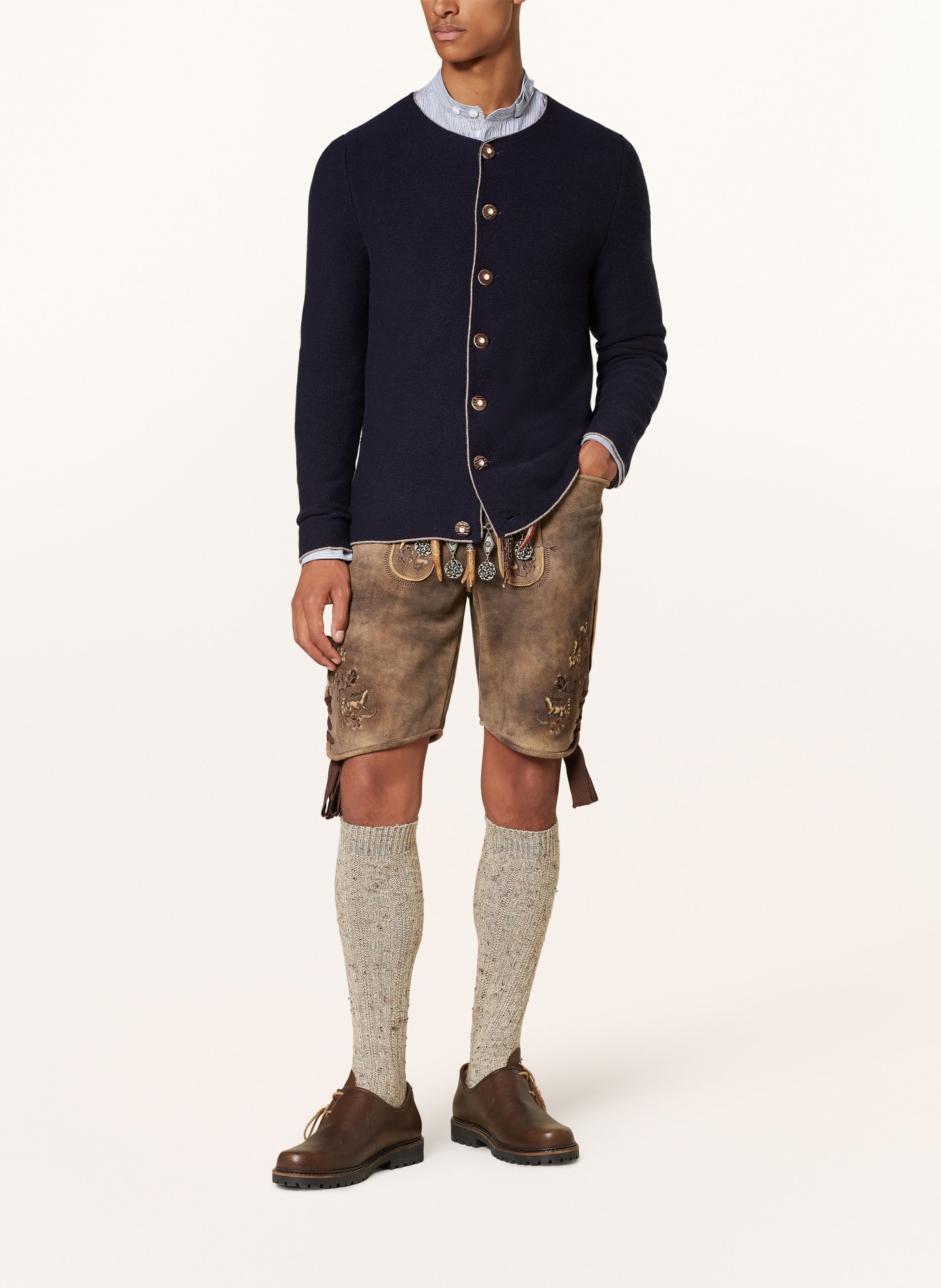 Johann & Johanna Strickjanker: DUNKELBLAU