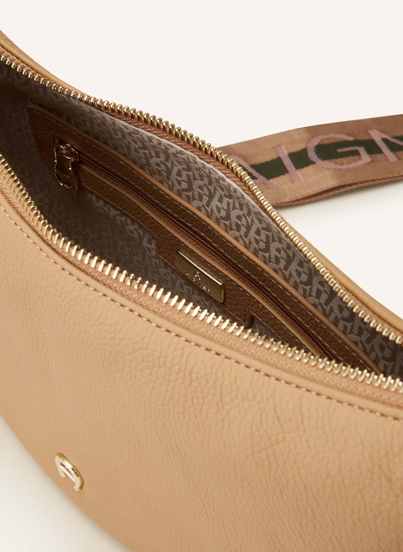 AIGNER Crossbody bag: CAMEL