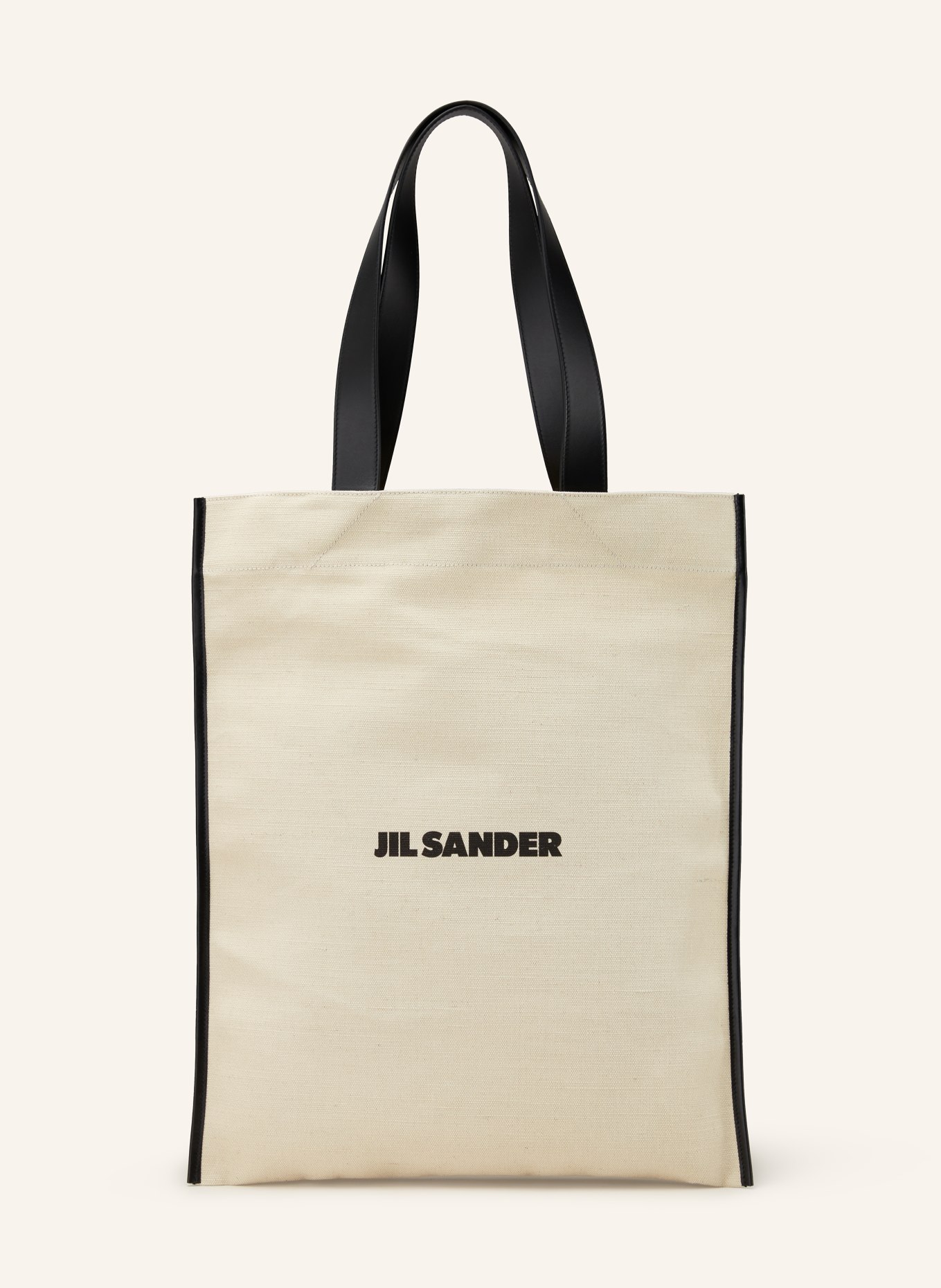 JIL SANDER Torba shopper, Kolor: KREMOWY (Obrazek 1)