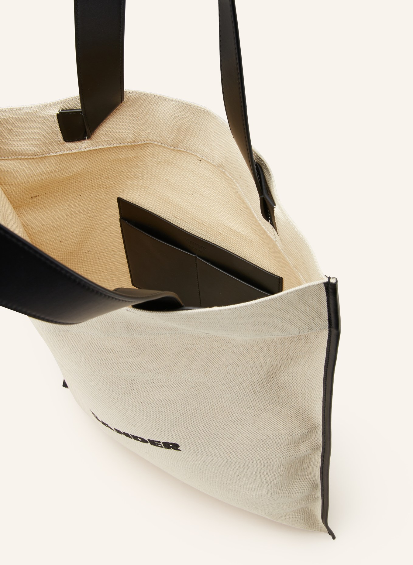 JIL SANDER Shopper, Farbe: CREME (Bild 3)