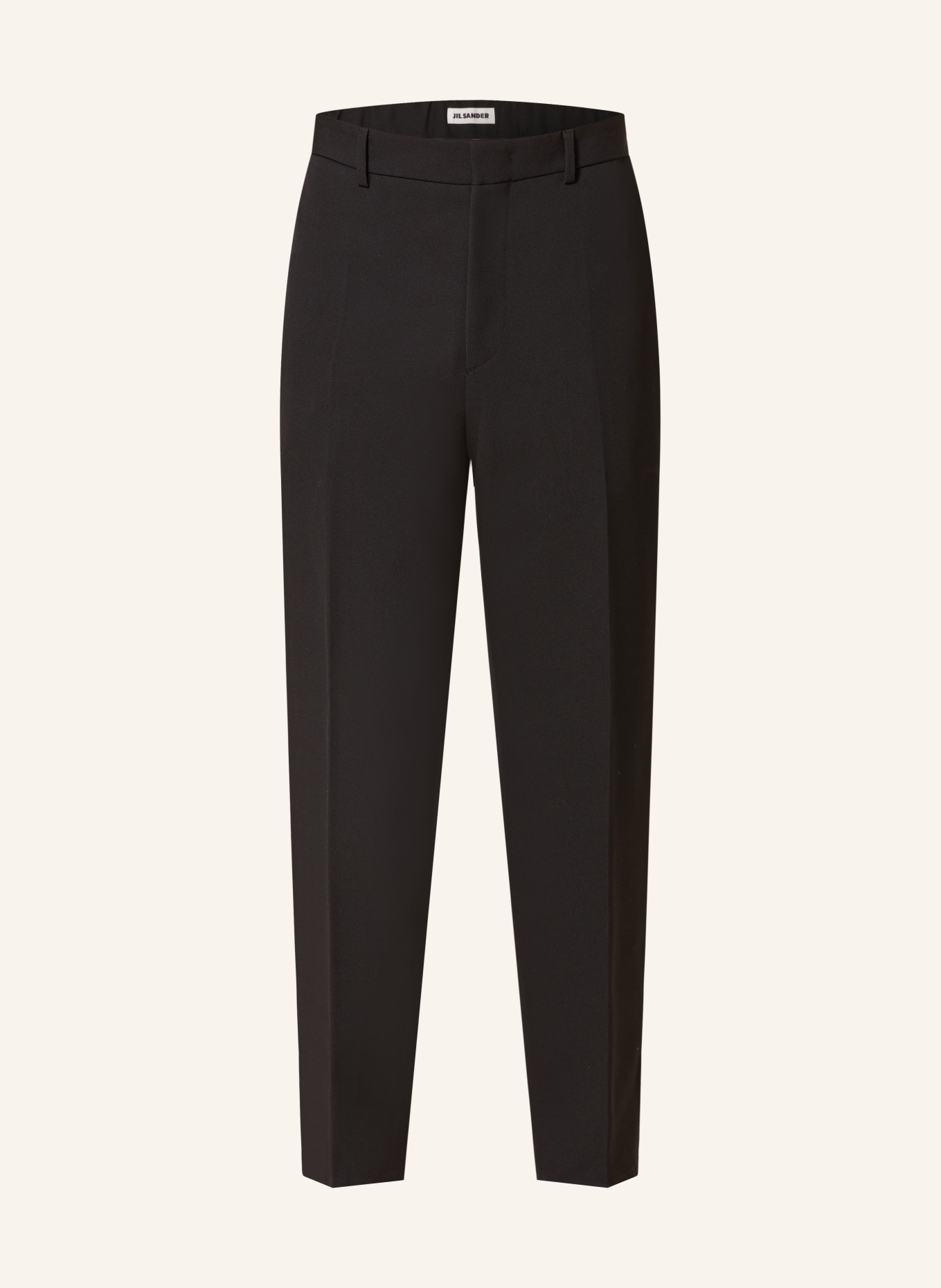 JIL SANDER Trousers regular fit, Color: BLACK (Image 1)