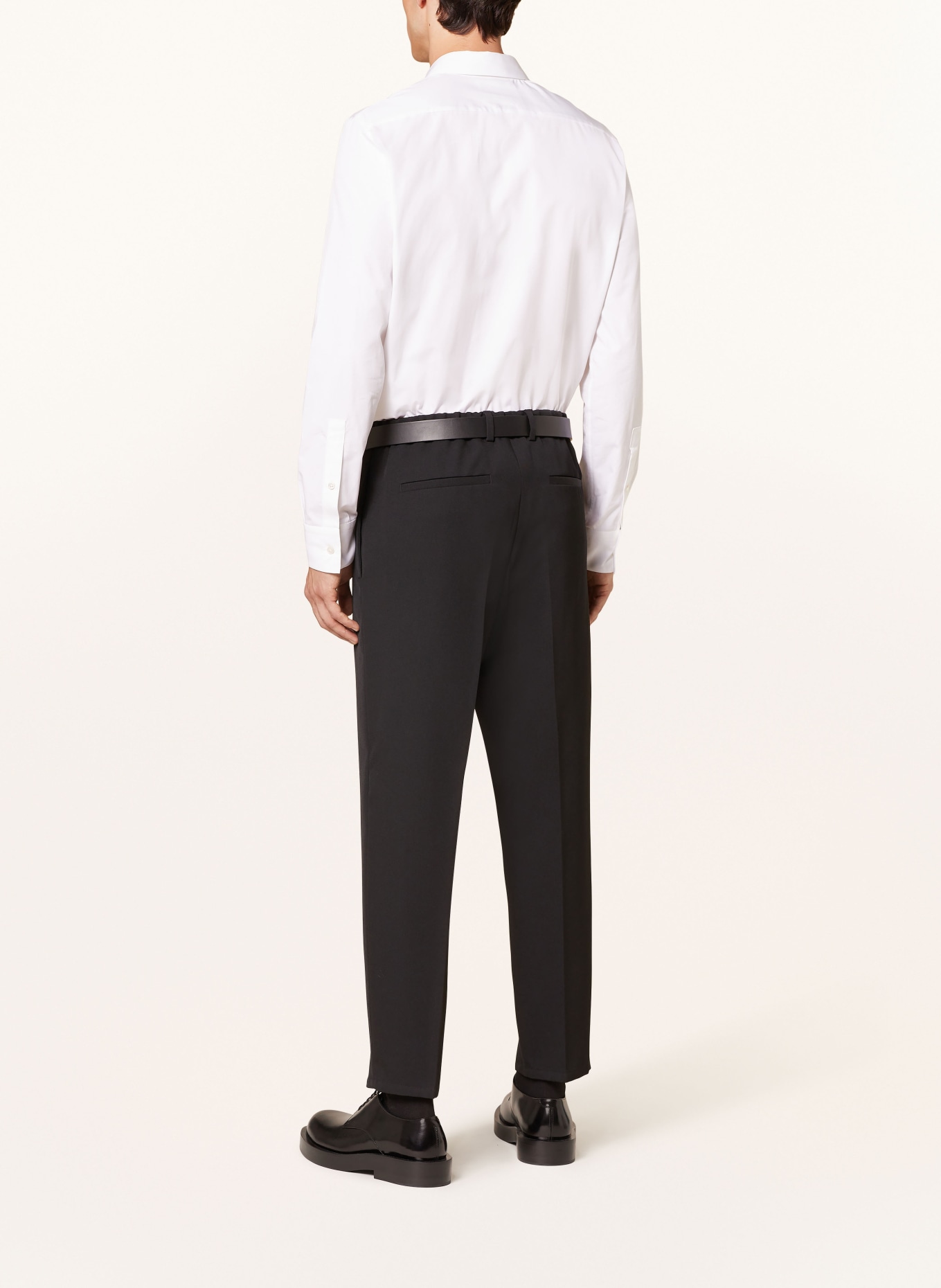 JIL SANDER Trousers regular fit, Color: BLACK (Image 3)