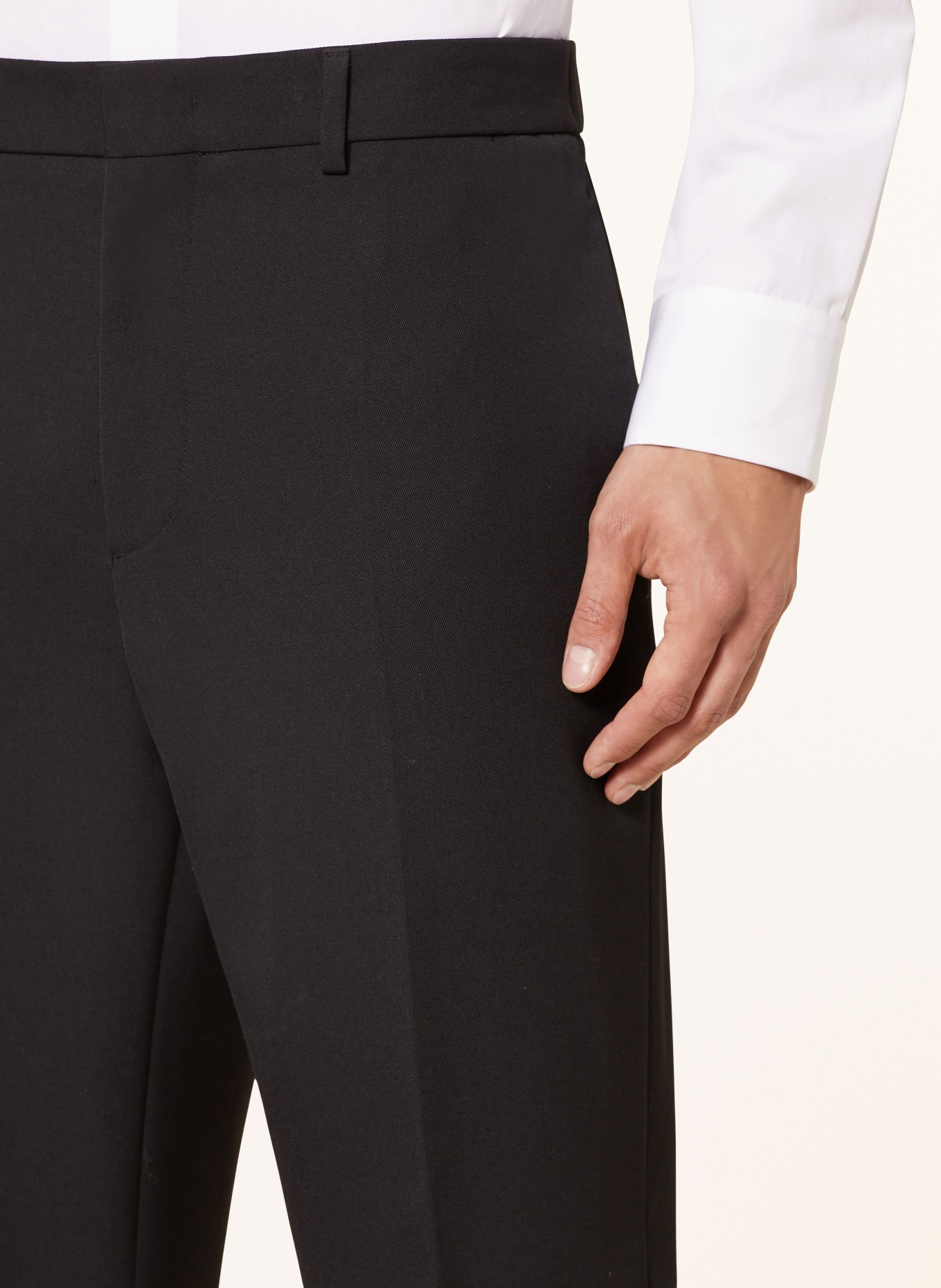 JIL SANDER Trousers regular fit, Color: BLACK (Image 5)