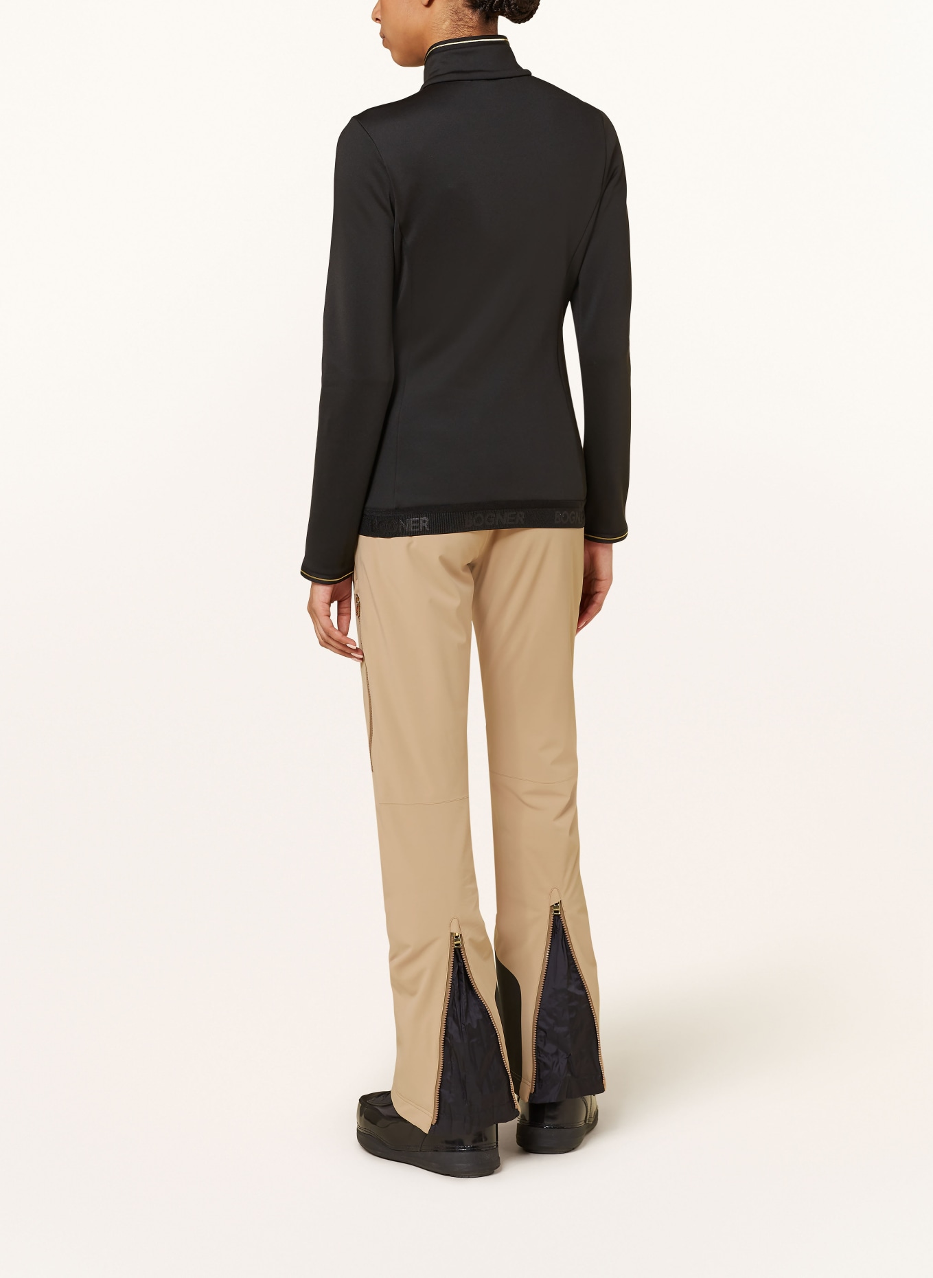 BOGNER Midlayer-Jacke PIARA, Farbe: SCHWARZ (Bild 3)
