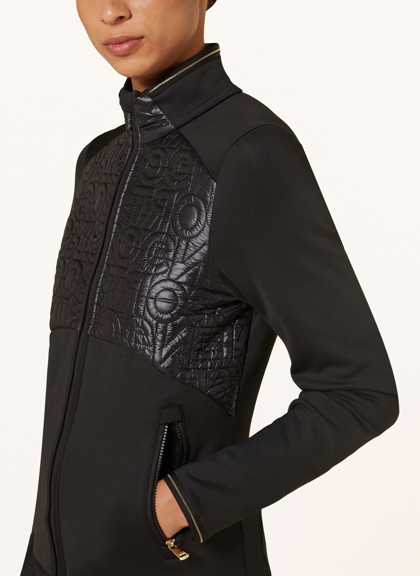 BOGNER Midlayer-Jacke PIARA, Farbe: SCHWARZ (Bild 4)