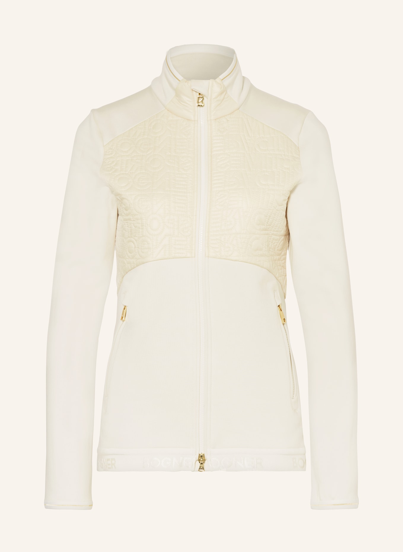 BOGNER Midlayer-Jacke PIARA, Farbe: ECRU (Bild 1)