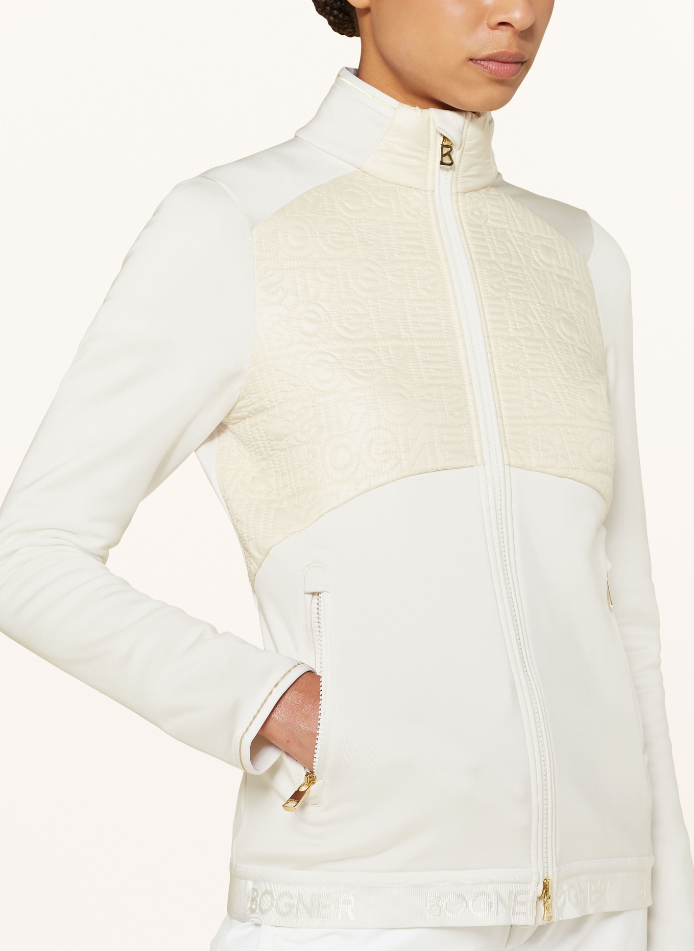 BOGNER Midlayer-Jacke PIARA, Farbe: ECRU (Bild 4)