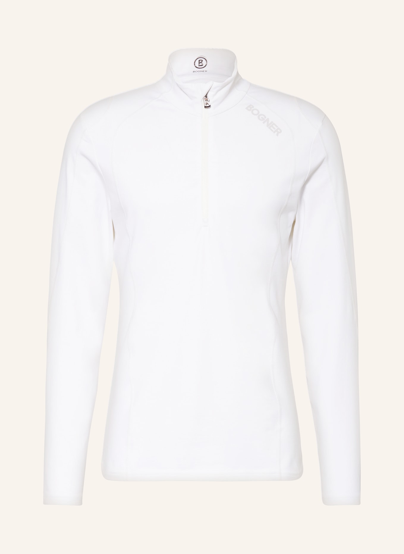 BOGNER Undershirt HARRY1, Color: WHITE (Image 1)