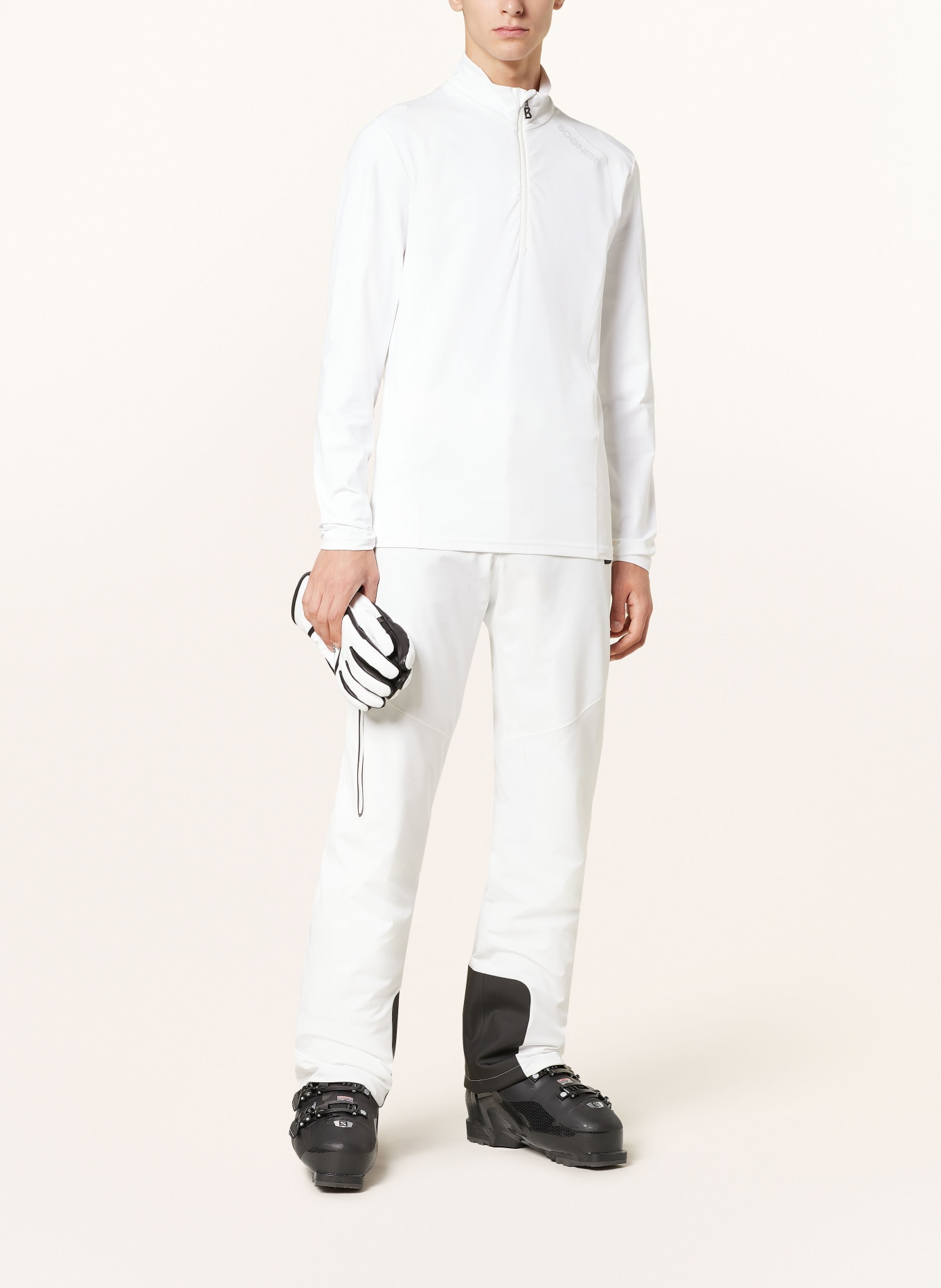 BOGNER Undershirt HARRY1, Color: WHITE (Image 2)