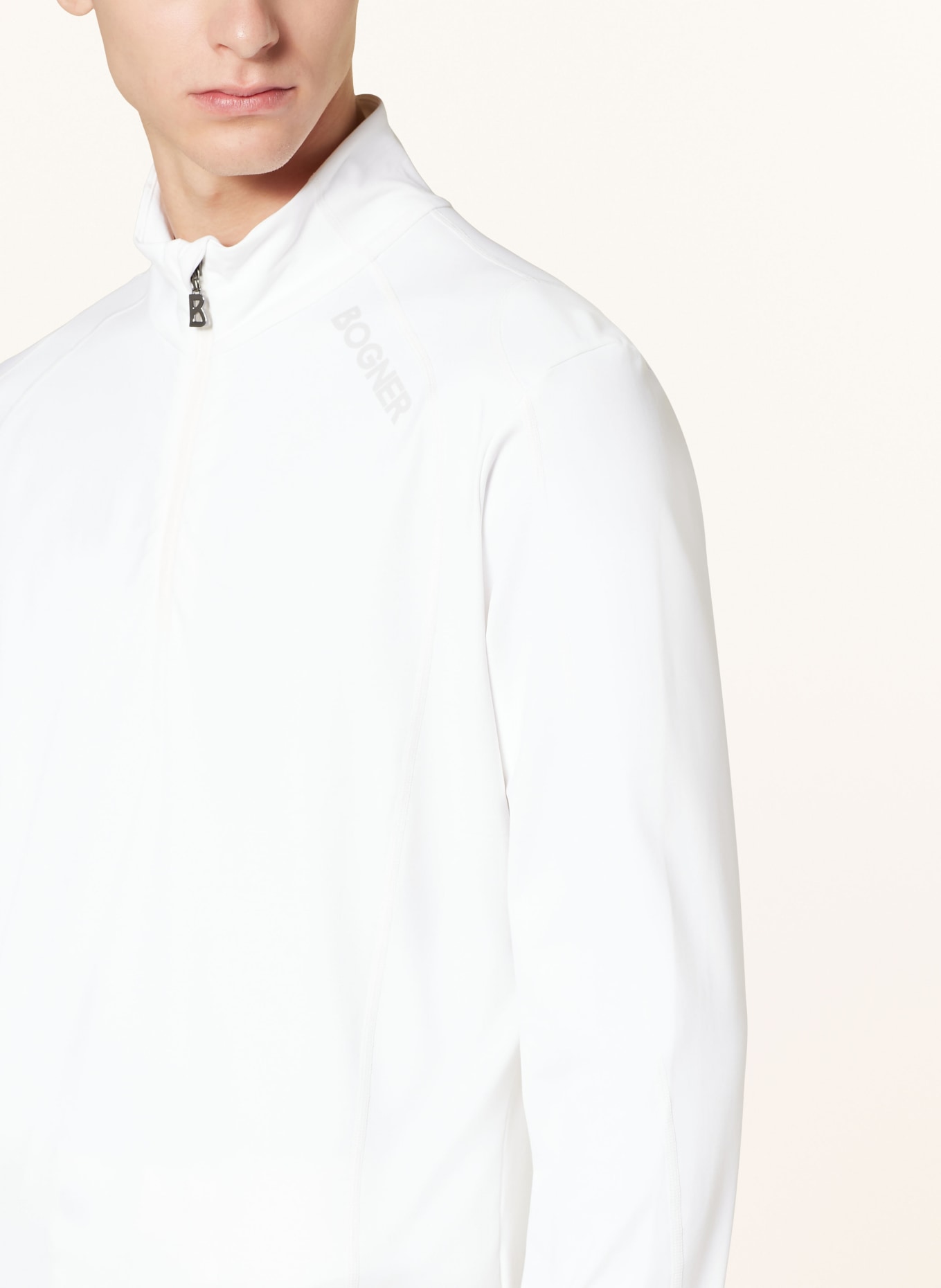 BOGNER Undershirt HARRY1, Color: WHITE (Image 4)
