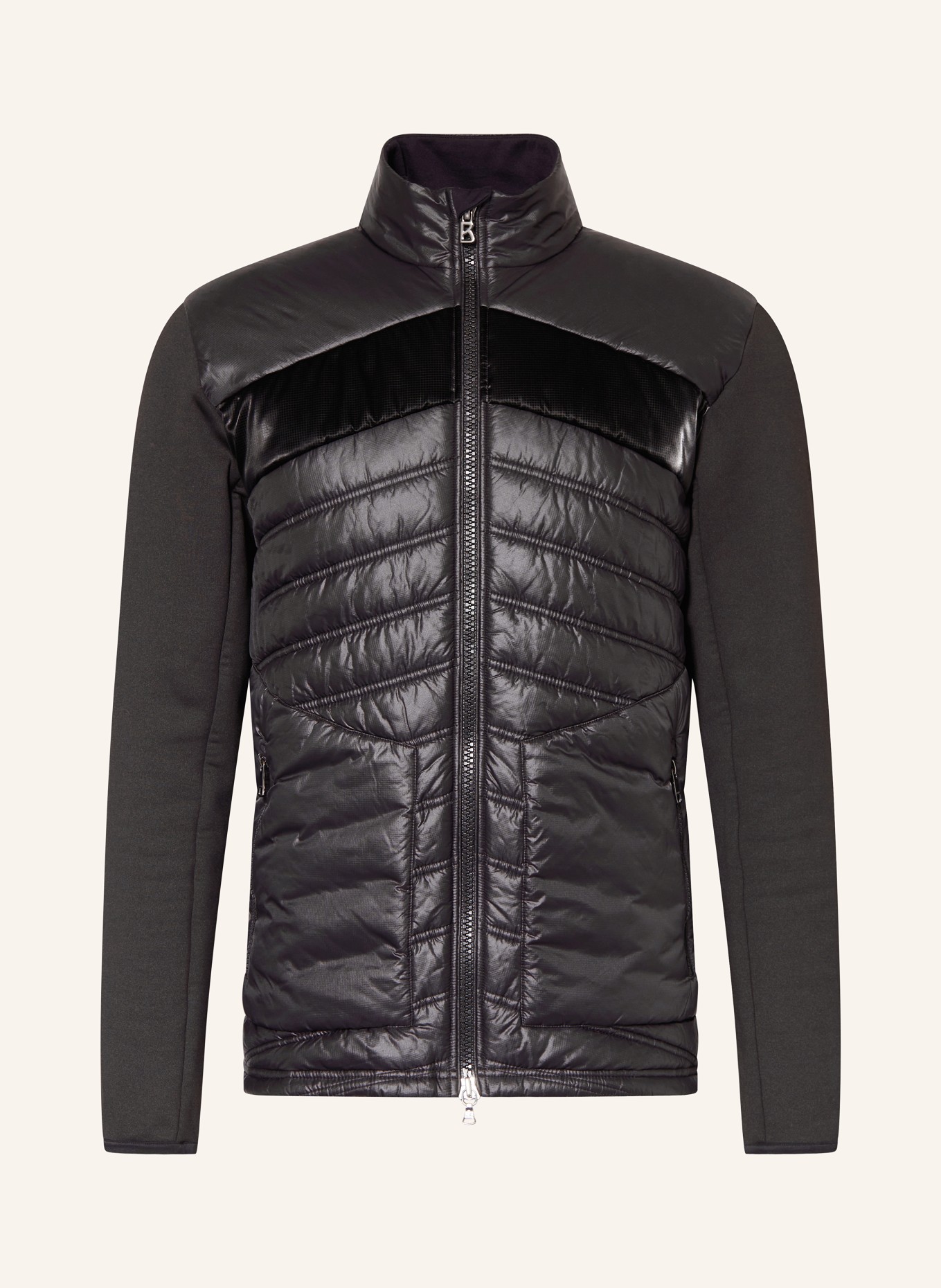 BOGNER Hybrid jacket BOND7 in black