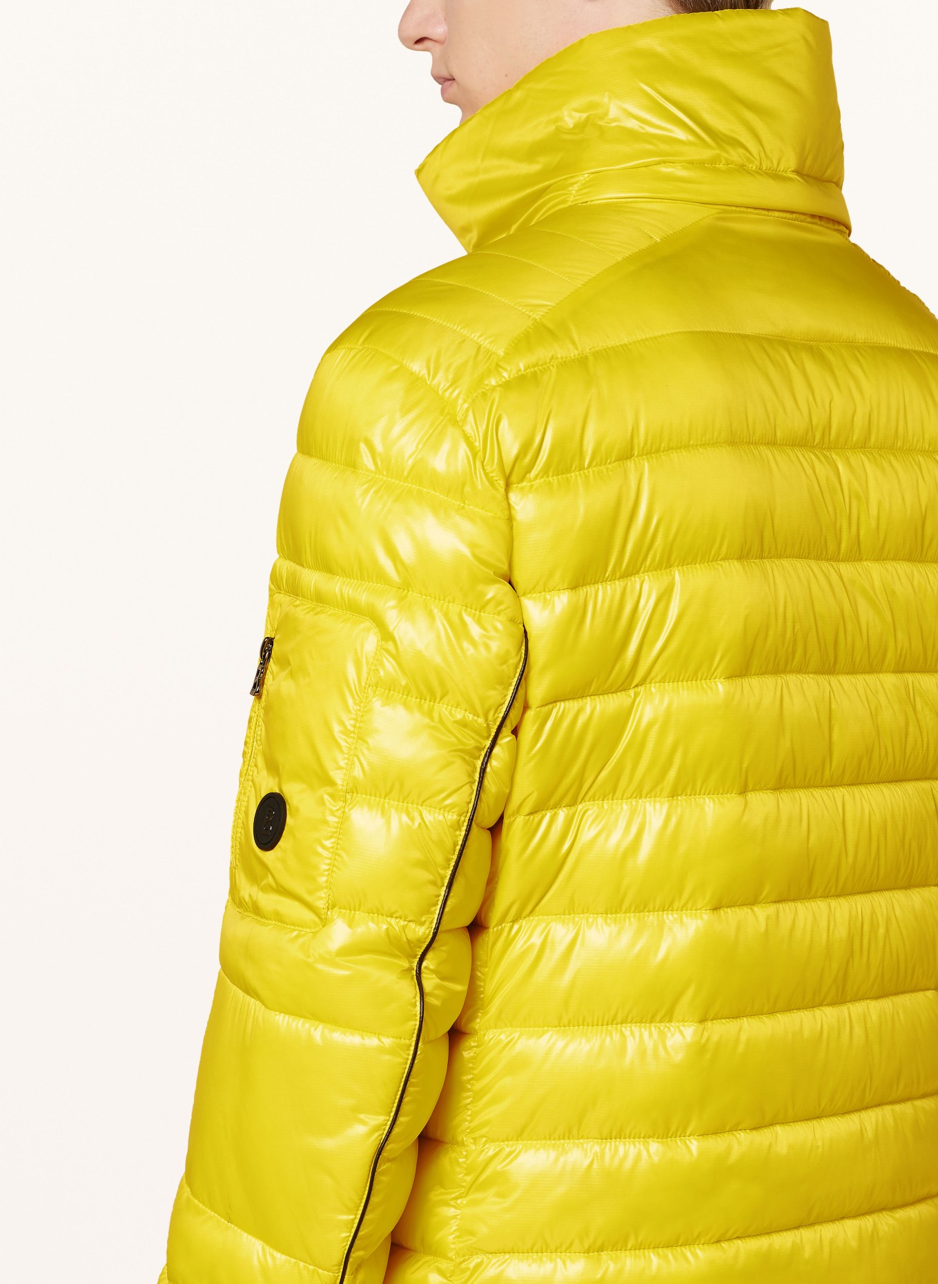 Bogner yellow ski jacket online