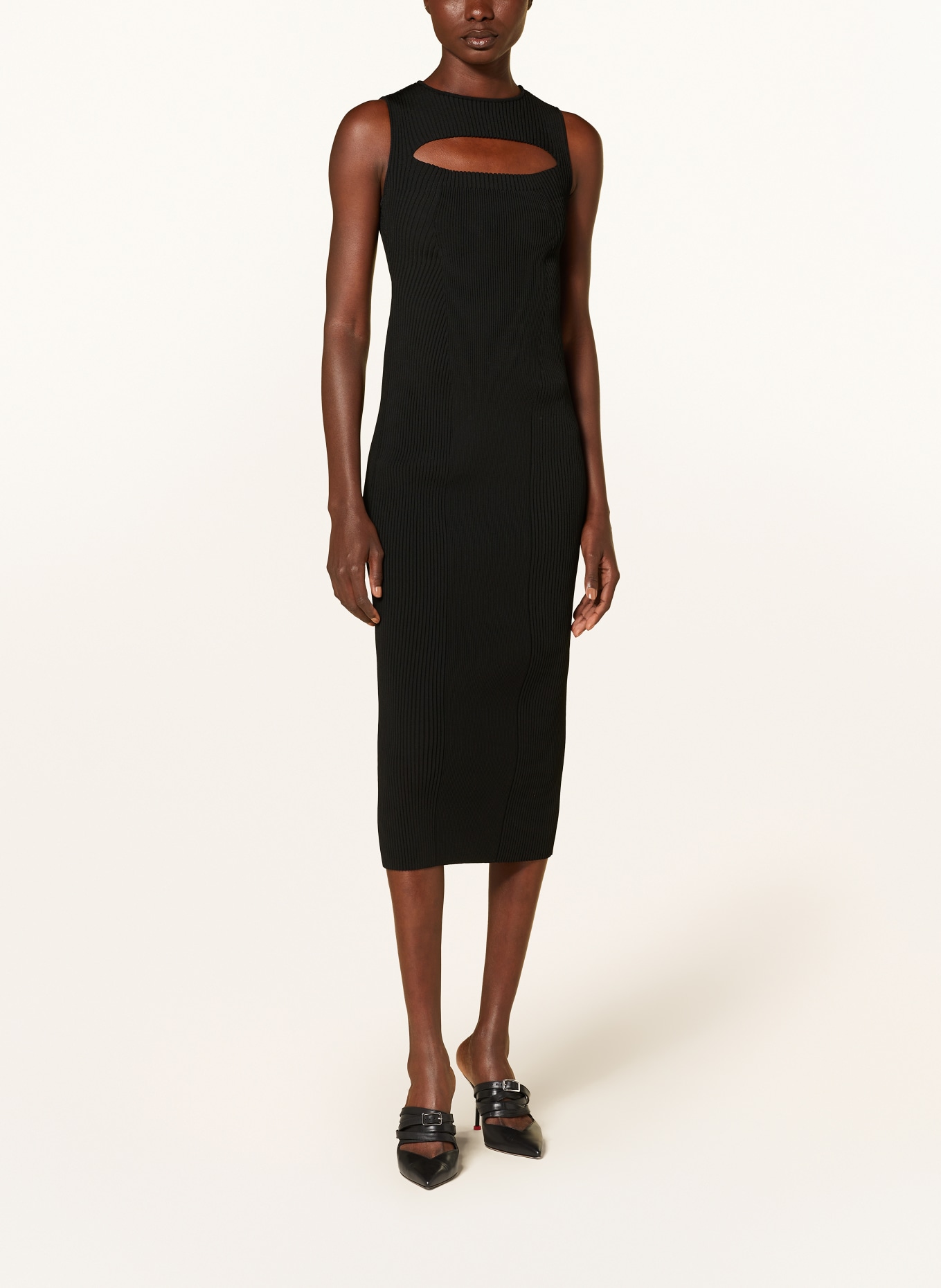 Alexander mcqueen sweater dress clearance