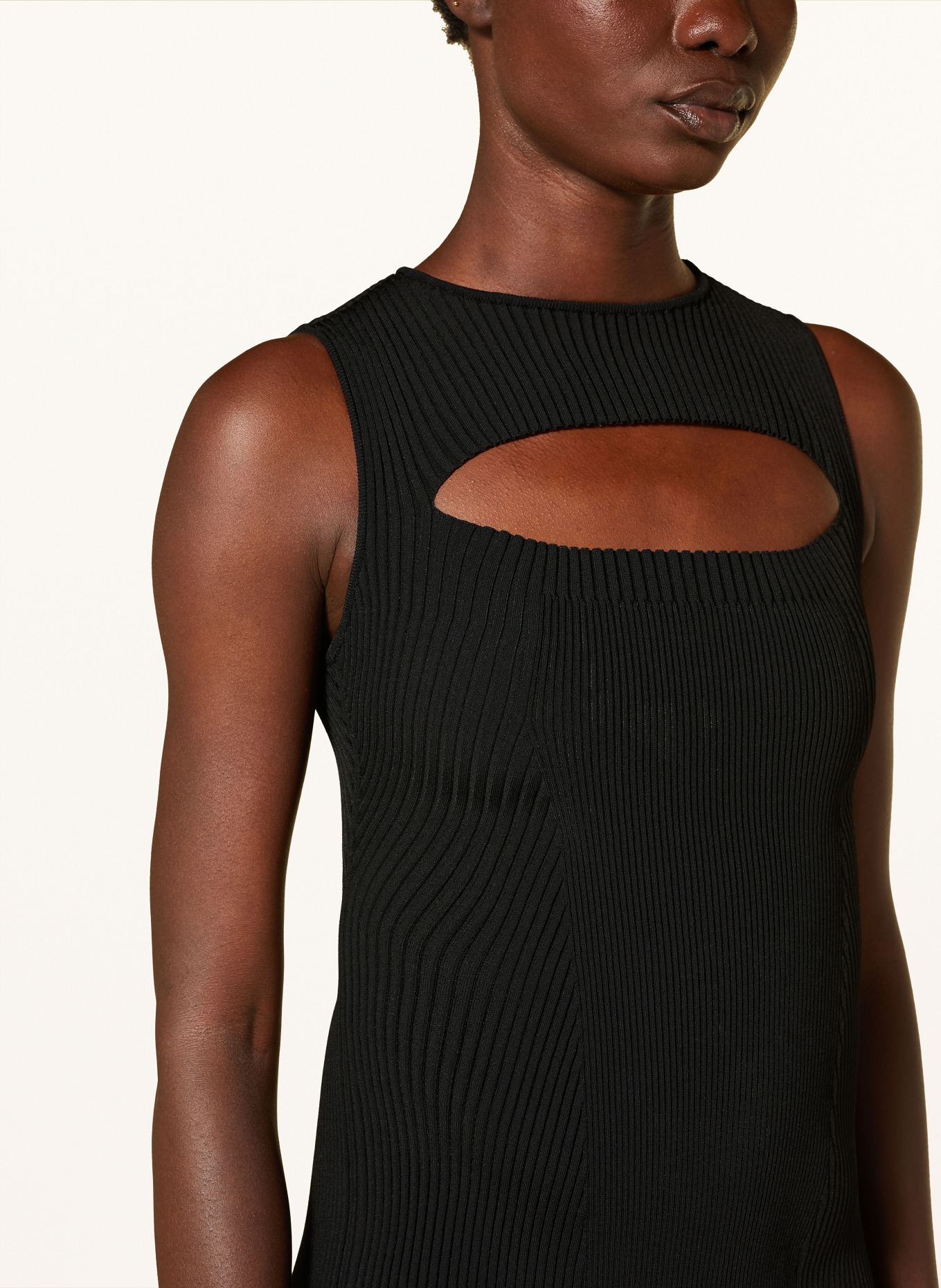 Black knitted alexander mcqueen's online