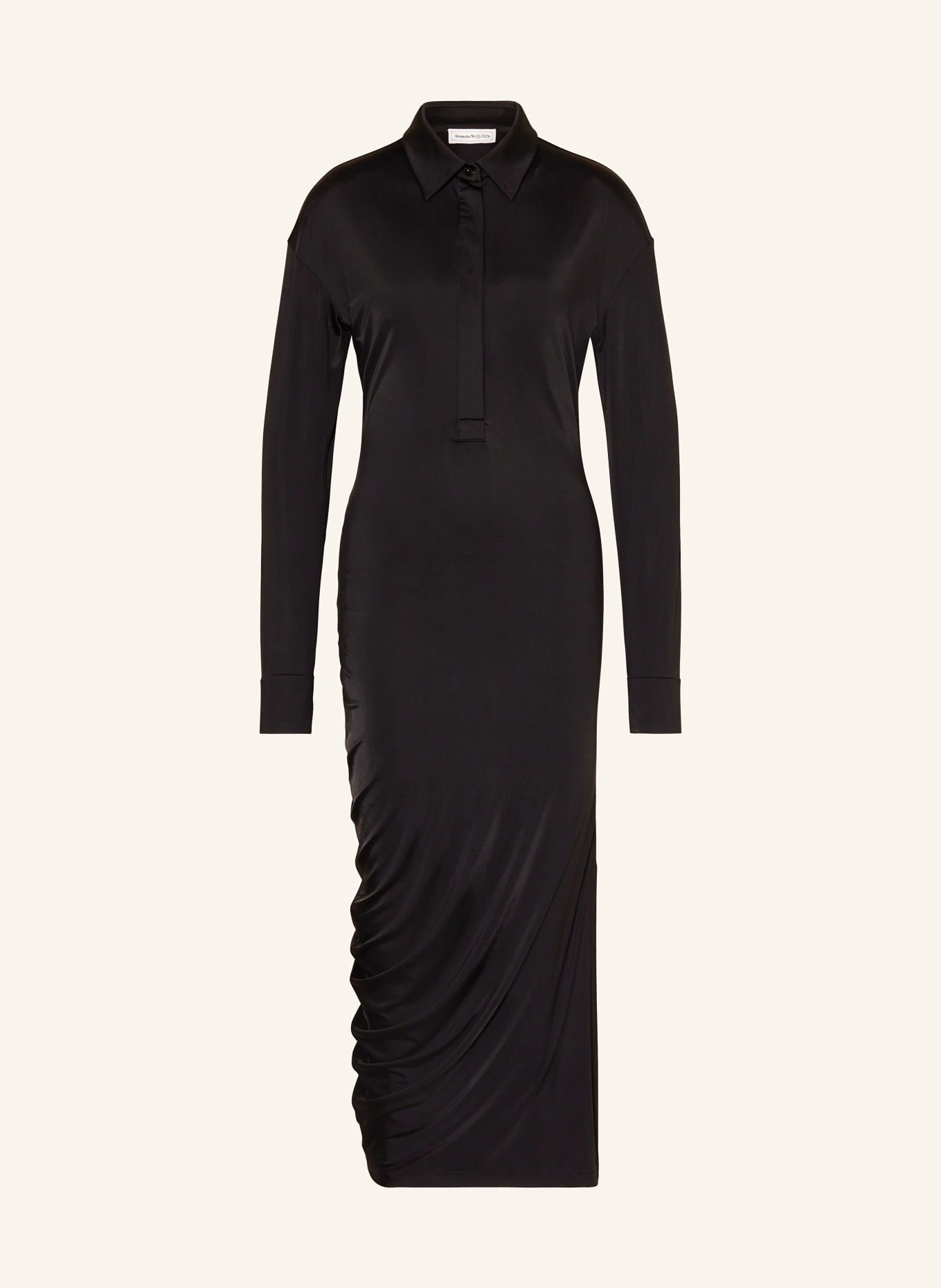 Alexander mcqueen shirt dress outlet
