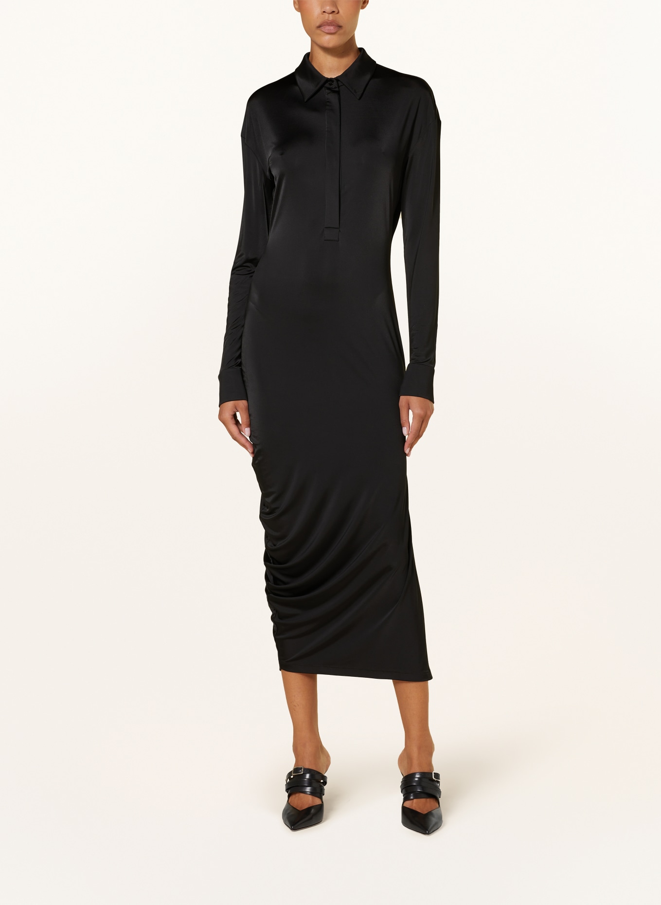 Alexander mcqueen shirt dress discount