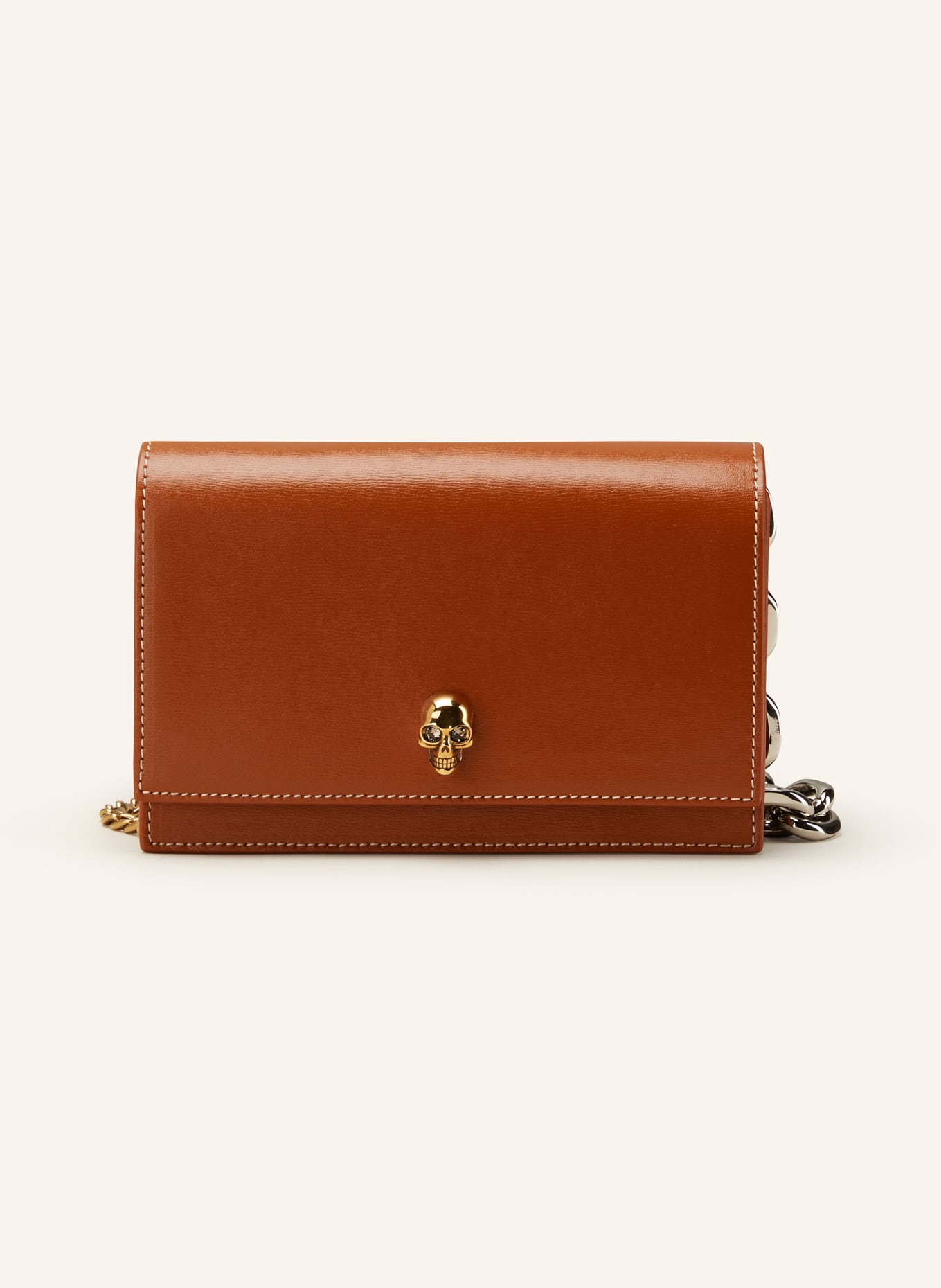 Alexander mcqueen skull purse sale