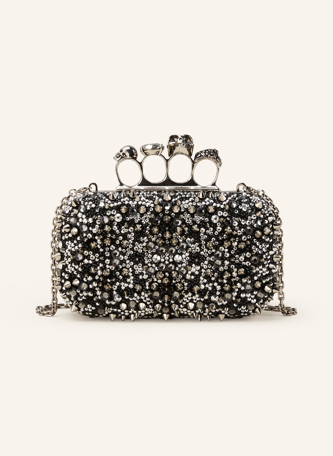 Alexander mcqueen clutch best sale