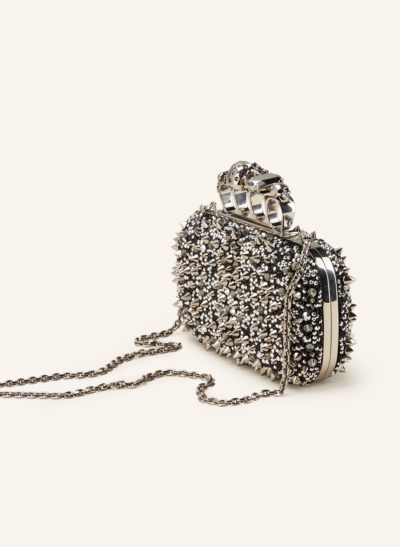 Alexander McQUEEN Clutch KNUCKLE