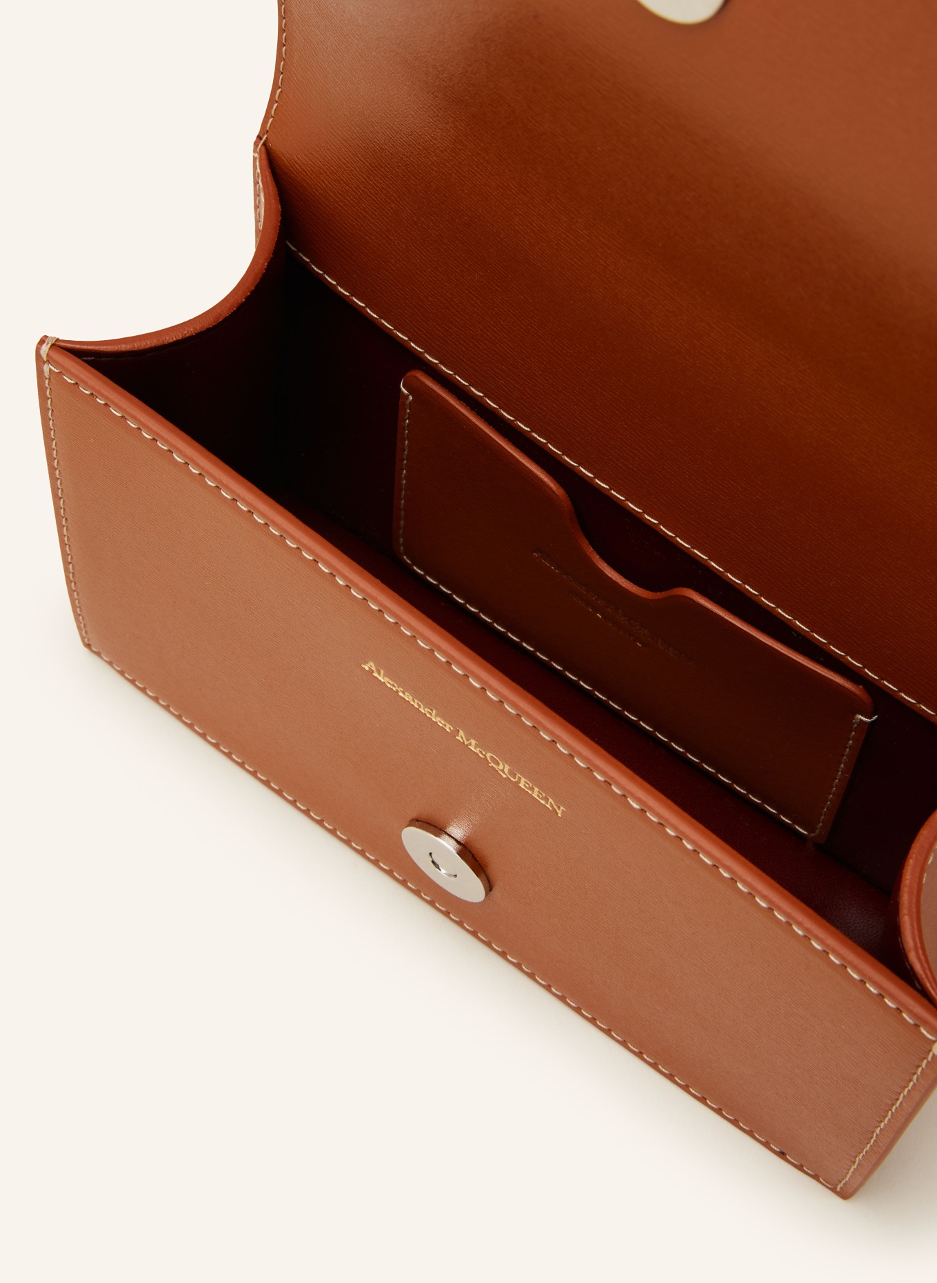 Alexander mcqueen mini box bag store