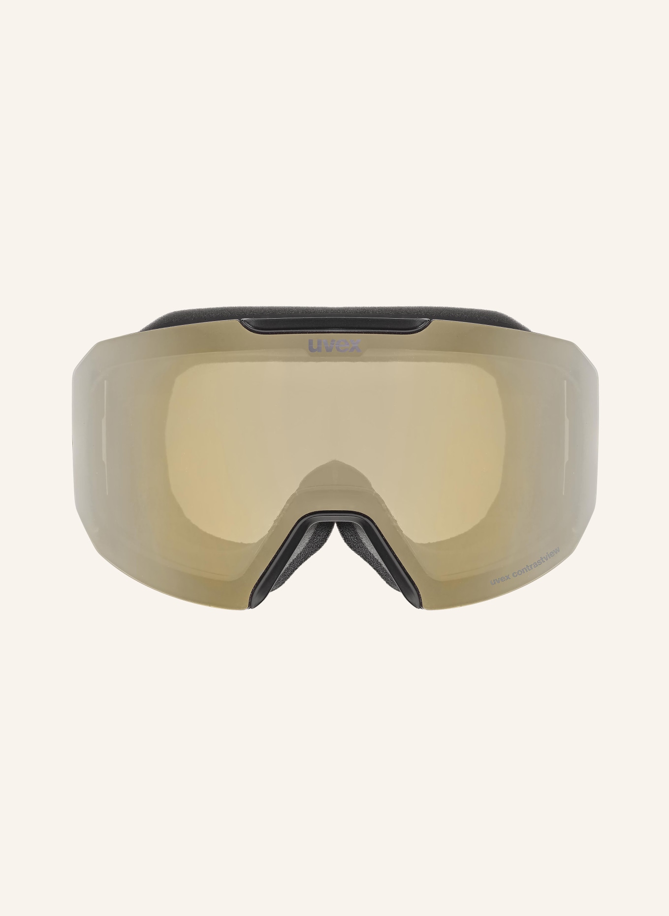 uvex Ski goggles EVIDNT ATTRACT CV: BLACK / LIGHT BROWN