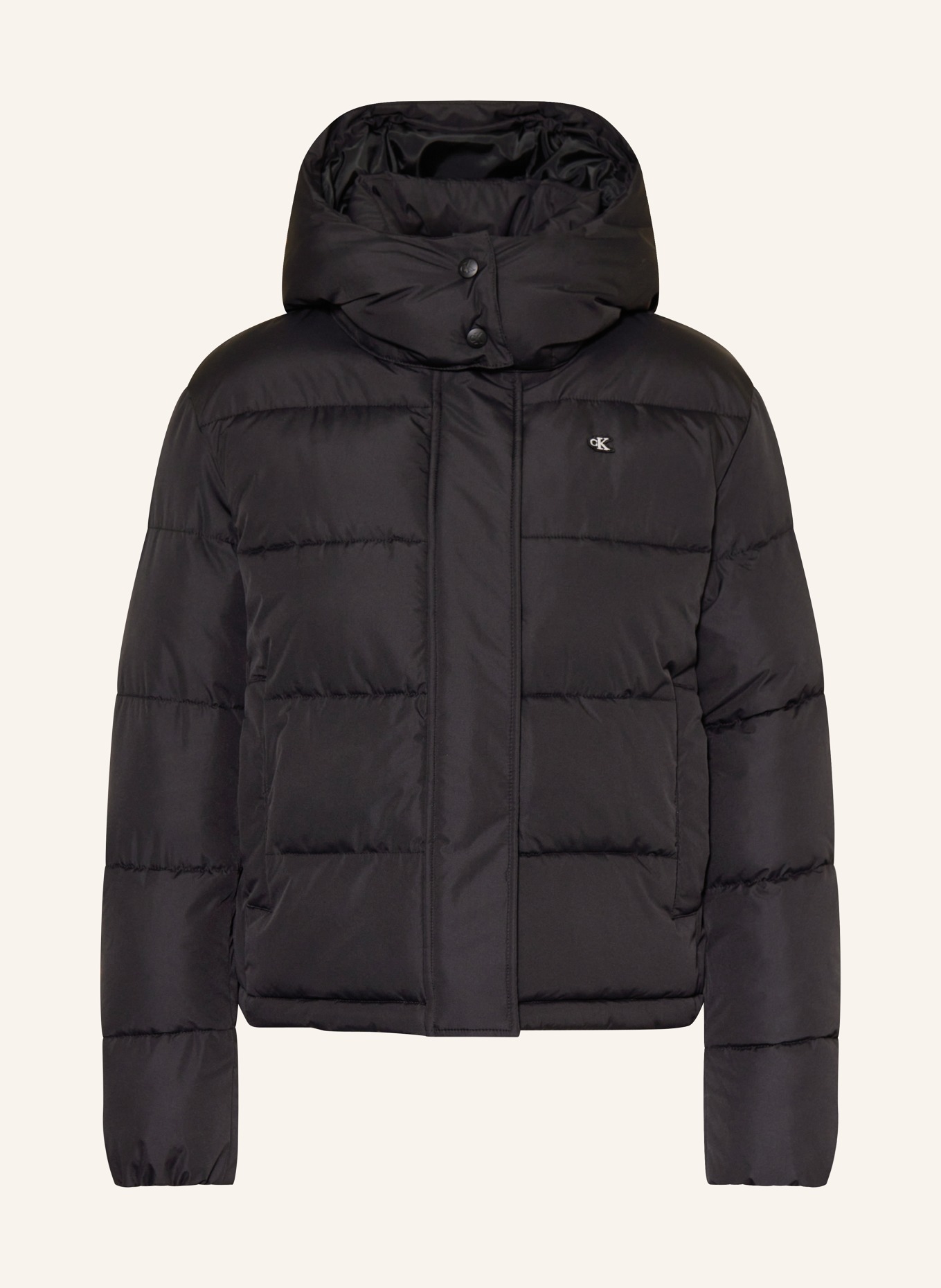 Calvin Klein Jeans Steppjacke: SCHWARZ
