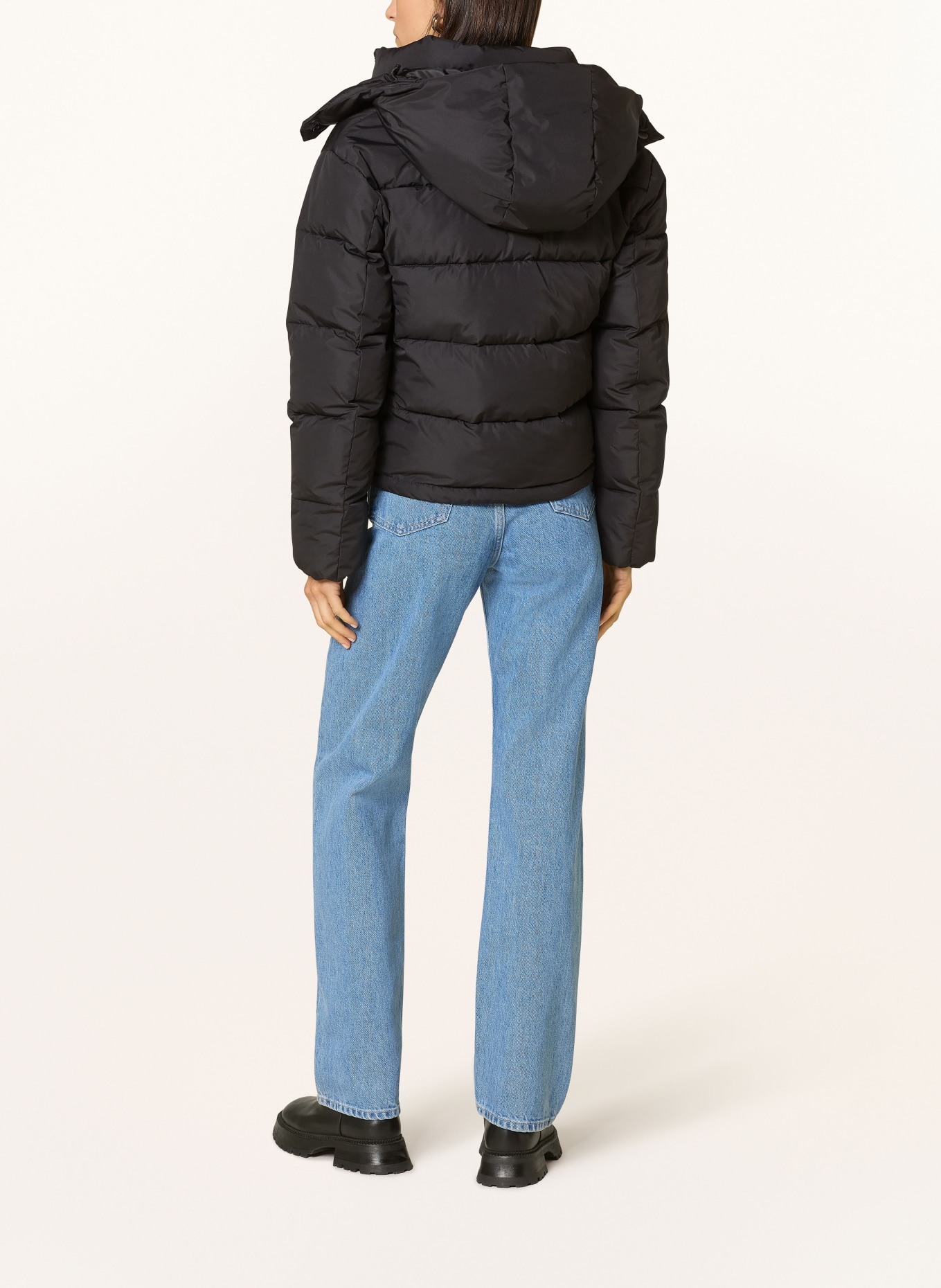 Calvin Klein Jeans Steppjacke: SCHWARZ